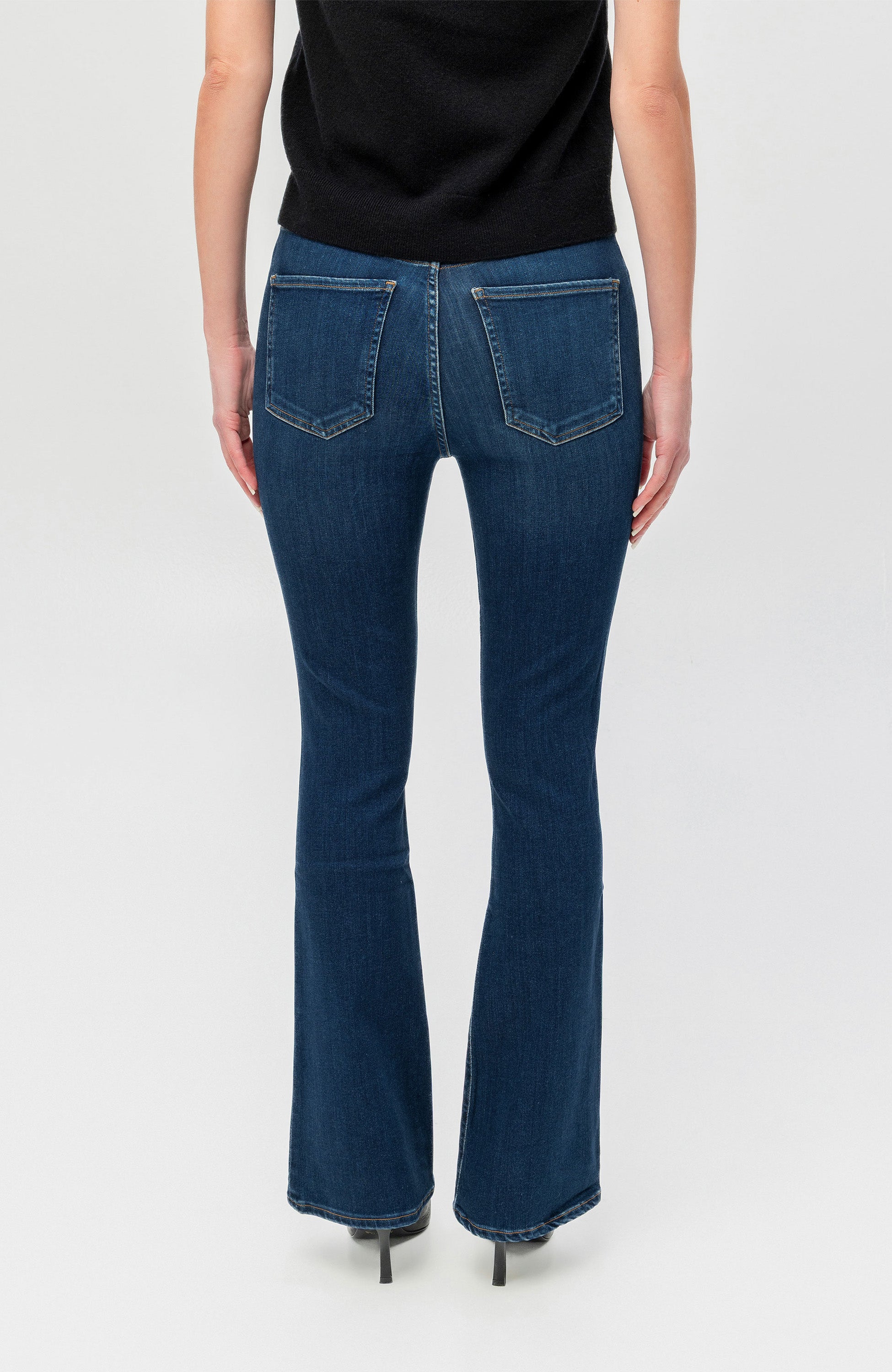 Citizens of humanity Blue High-rise bootcut jeans lilah image 4
