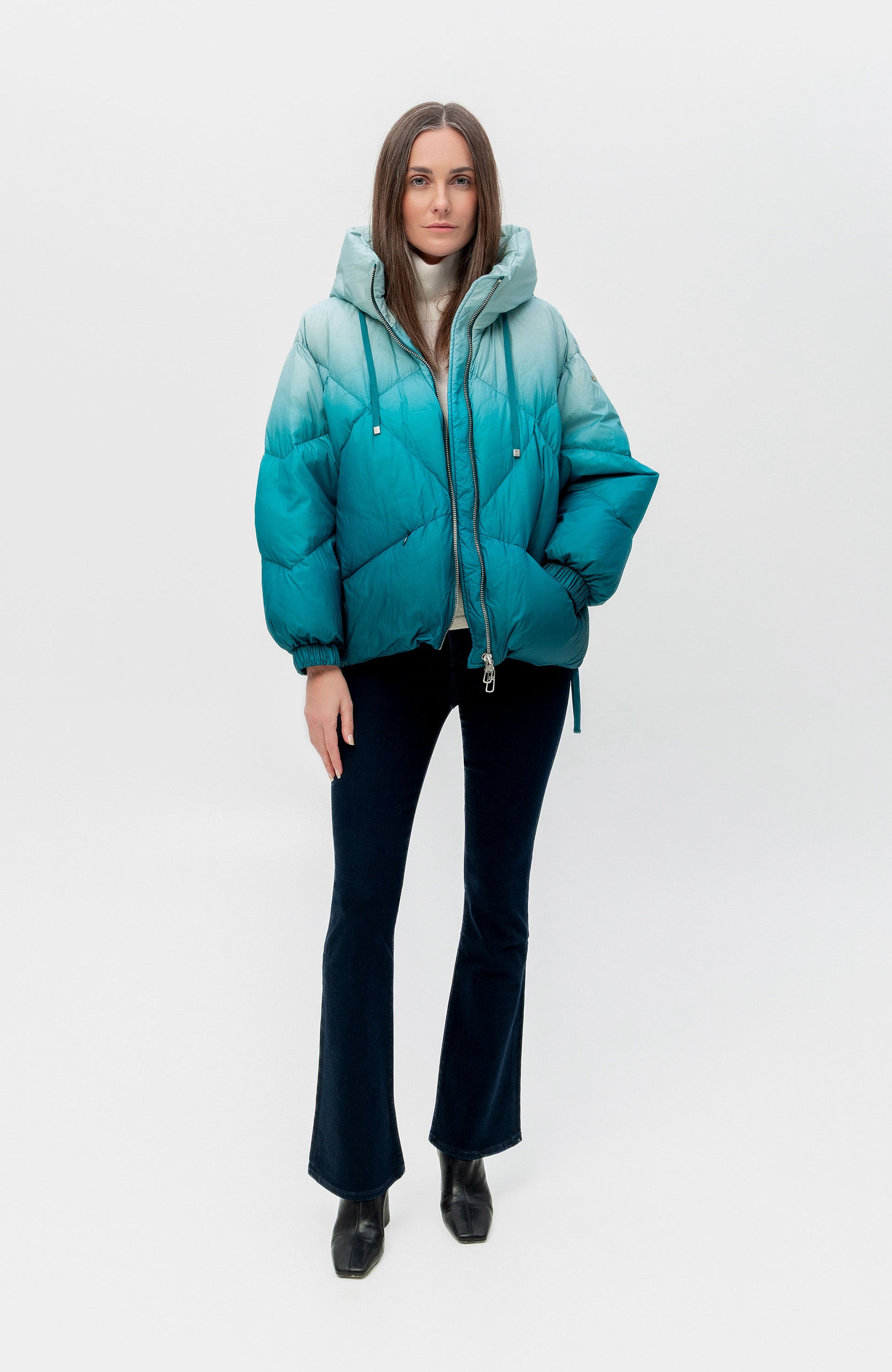 Kurtka puchowa oversize PEGGIE