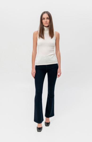 High-rise bootcut jeans LILAH