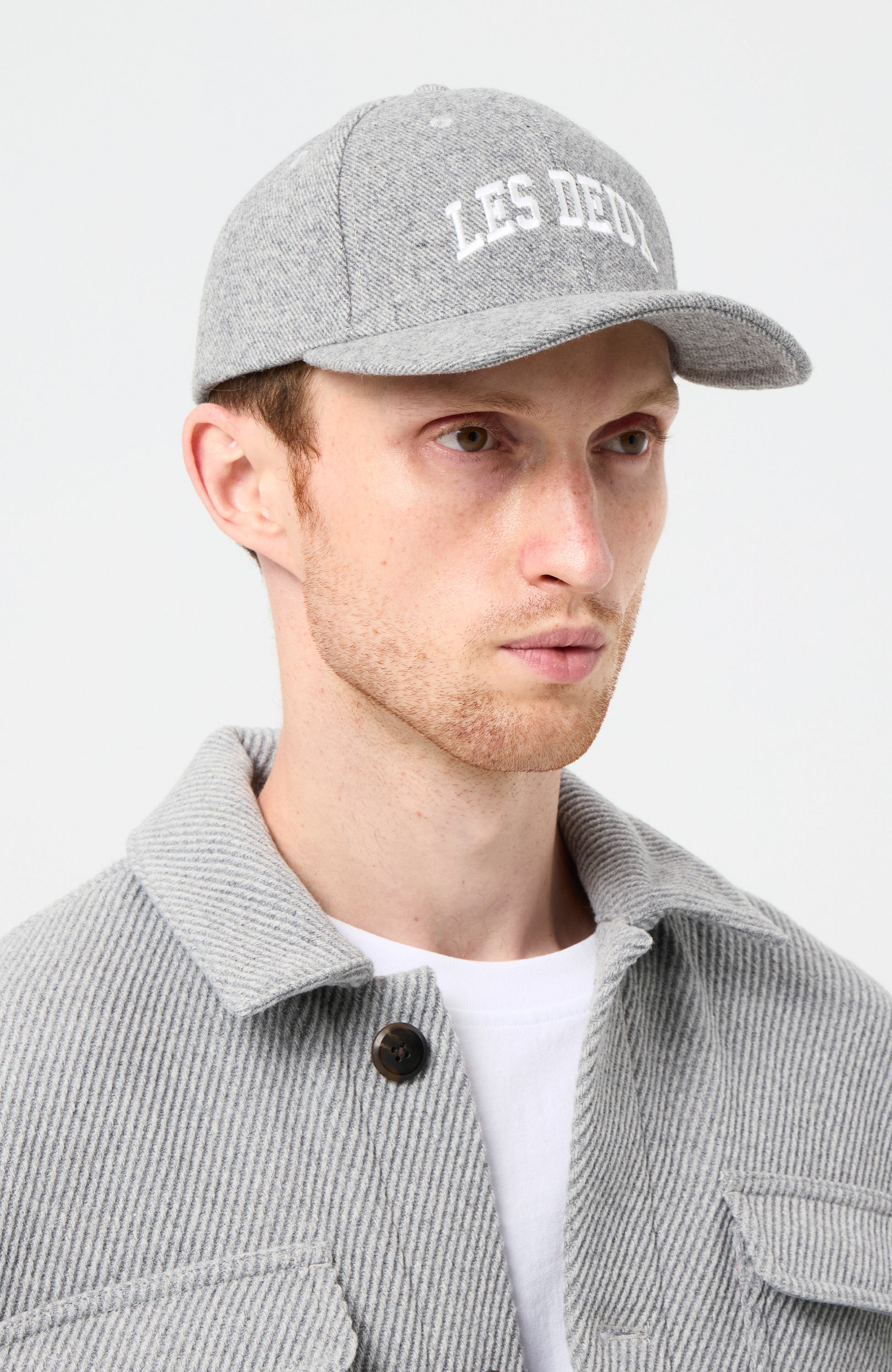 Wool baseball cap LES DEUX