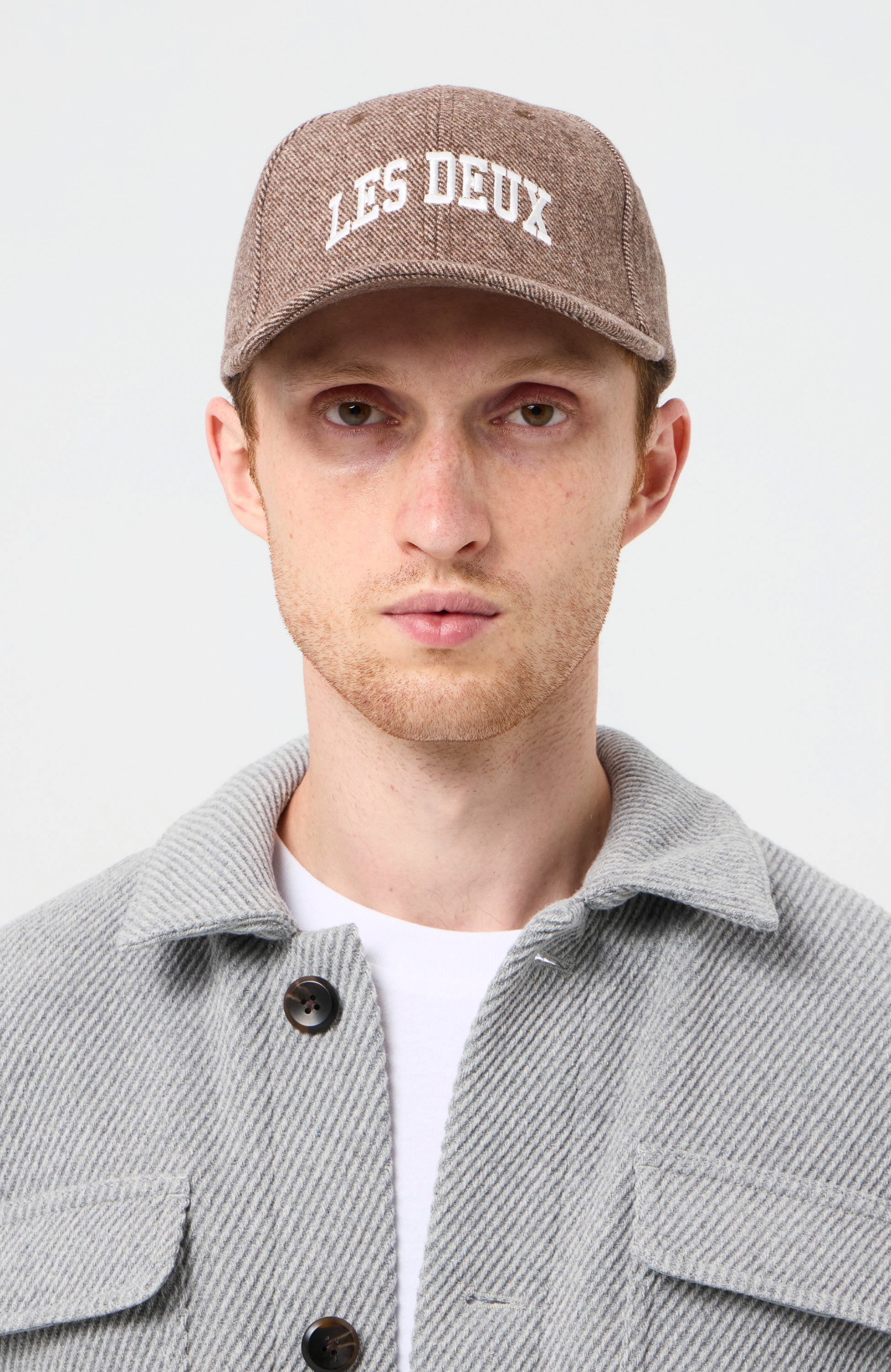 Wool baseball cap LES DEUX