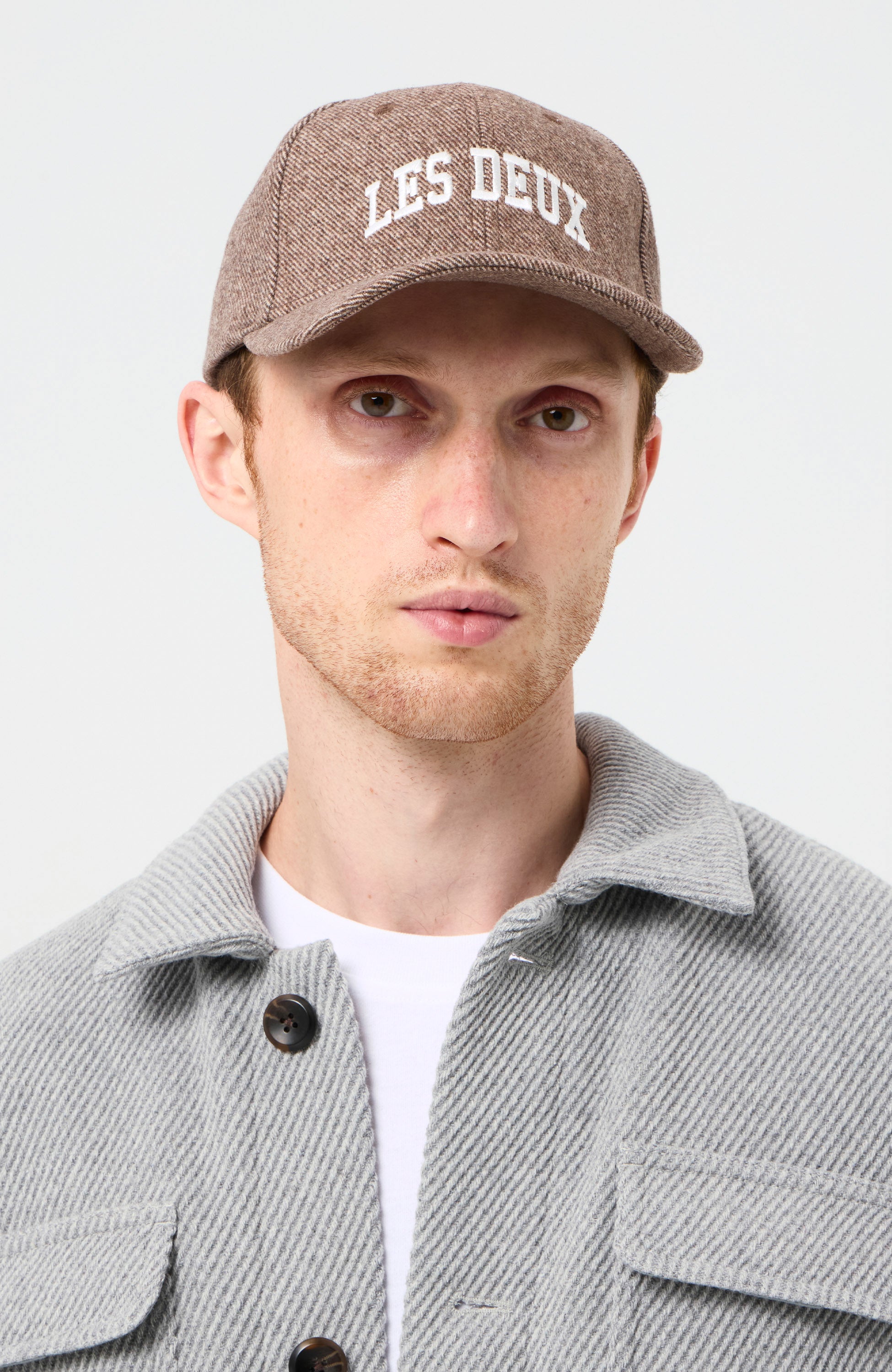 Wool baseball cap LES DEUX
