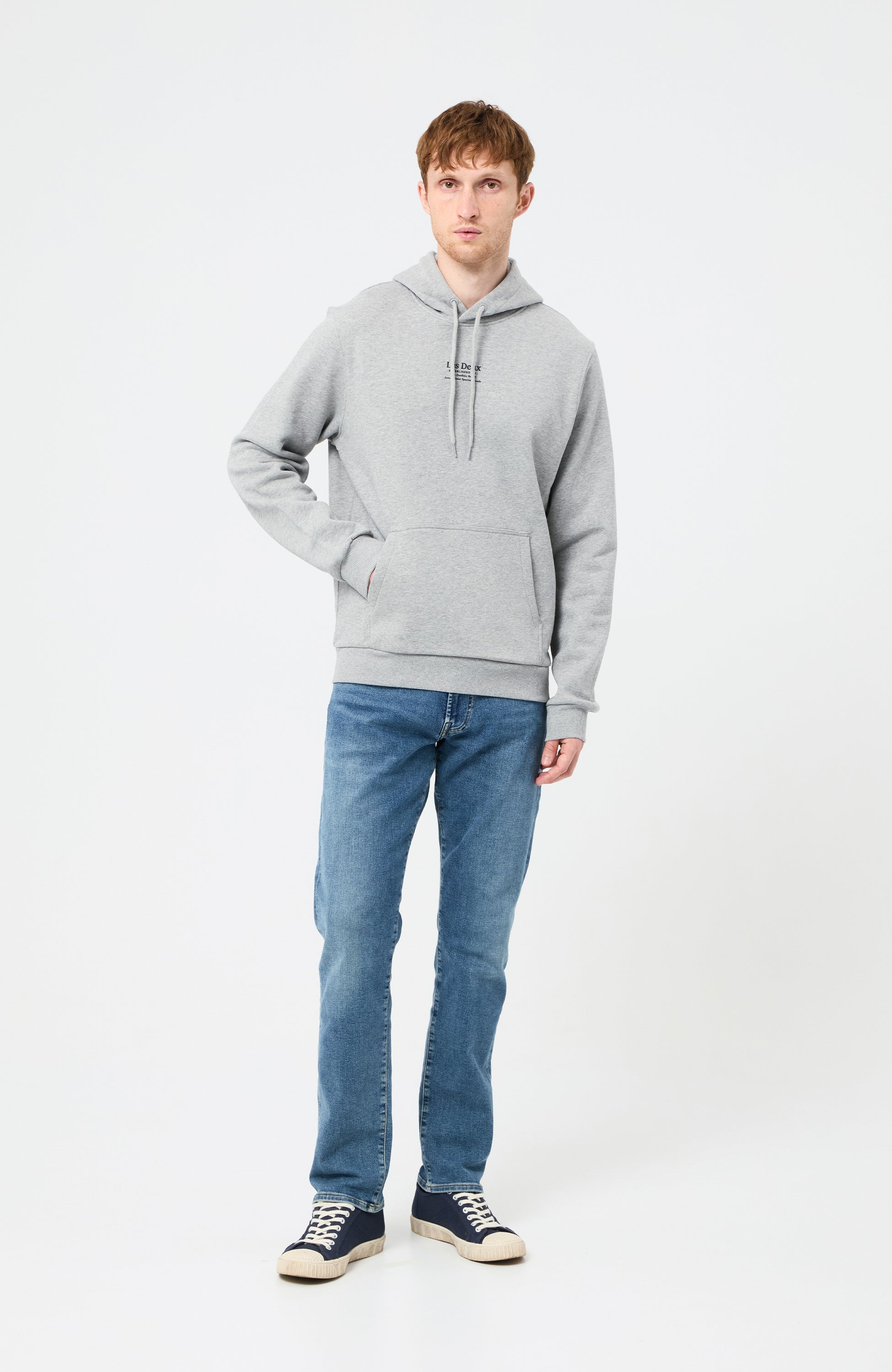 Cotton hoodie ESTABLISHED