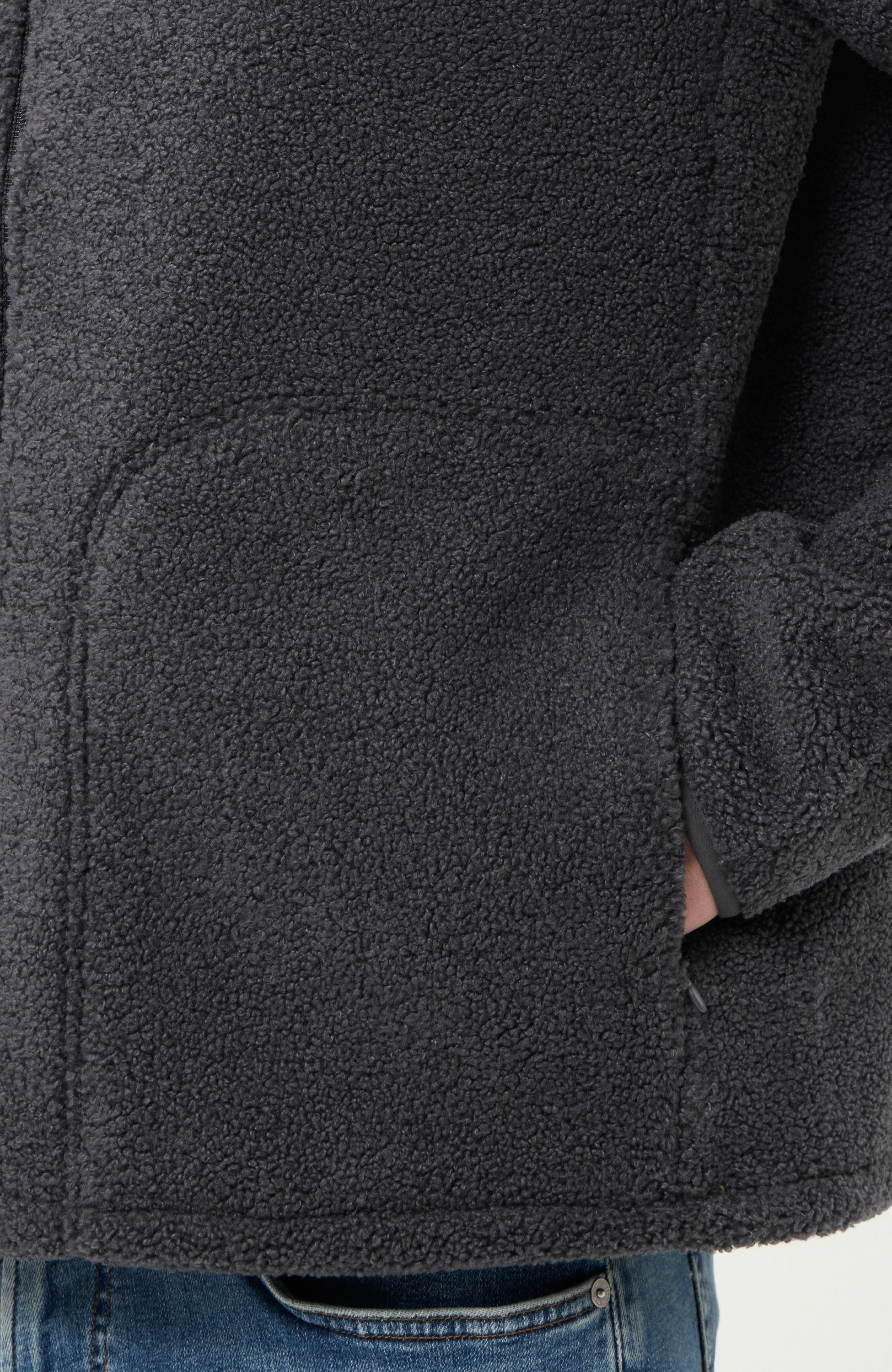 Les deux Grey Teddy jakk creed image 6