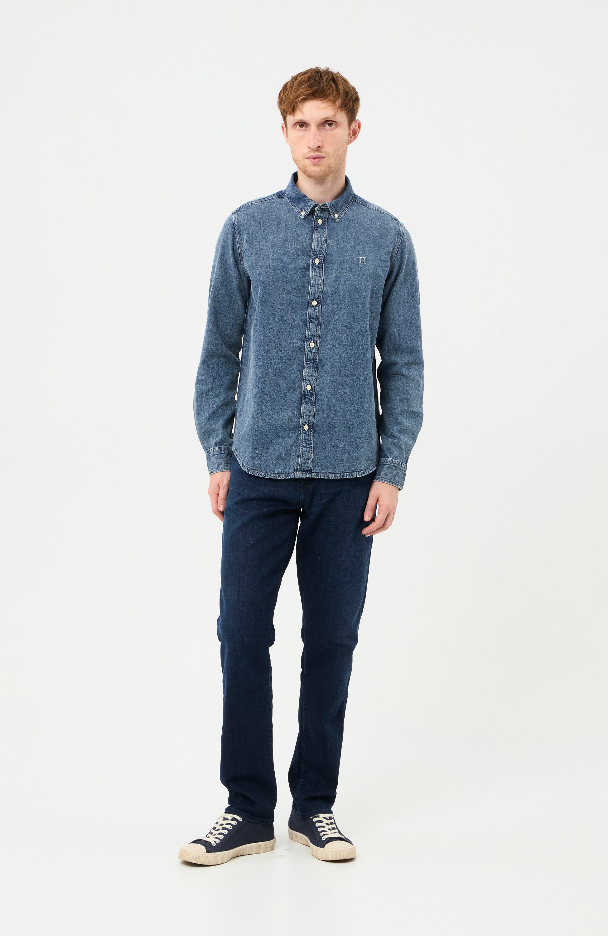 Denim shirt KONRAD