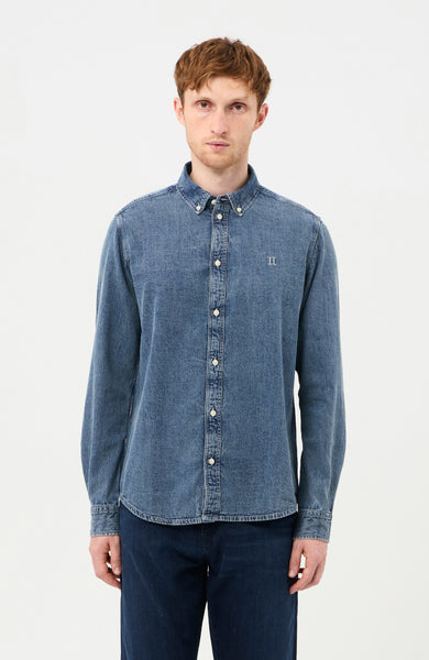 Denim shirt KONRAD