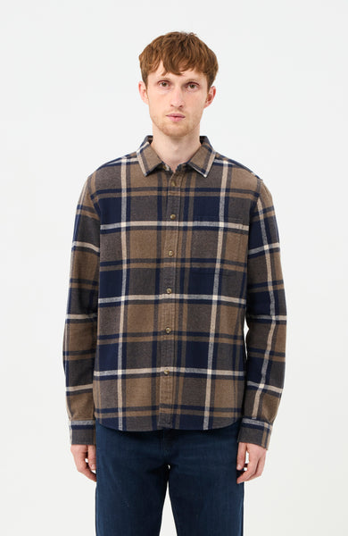 Check flannel shirt JEREMY