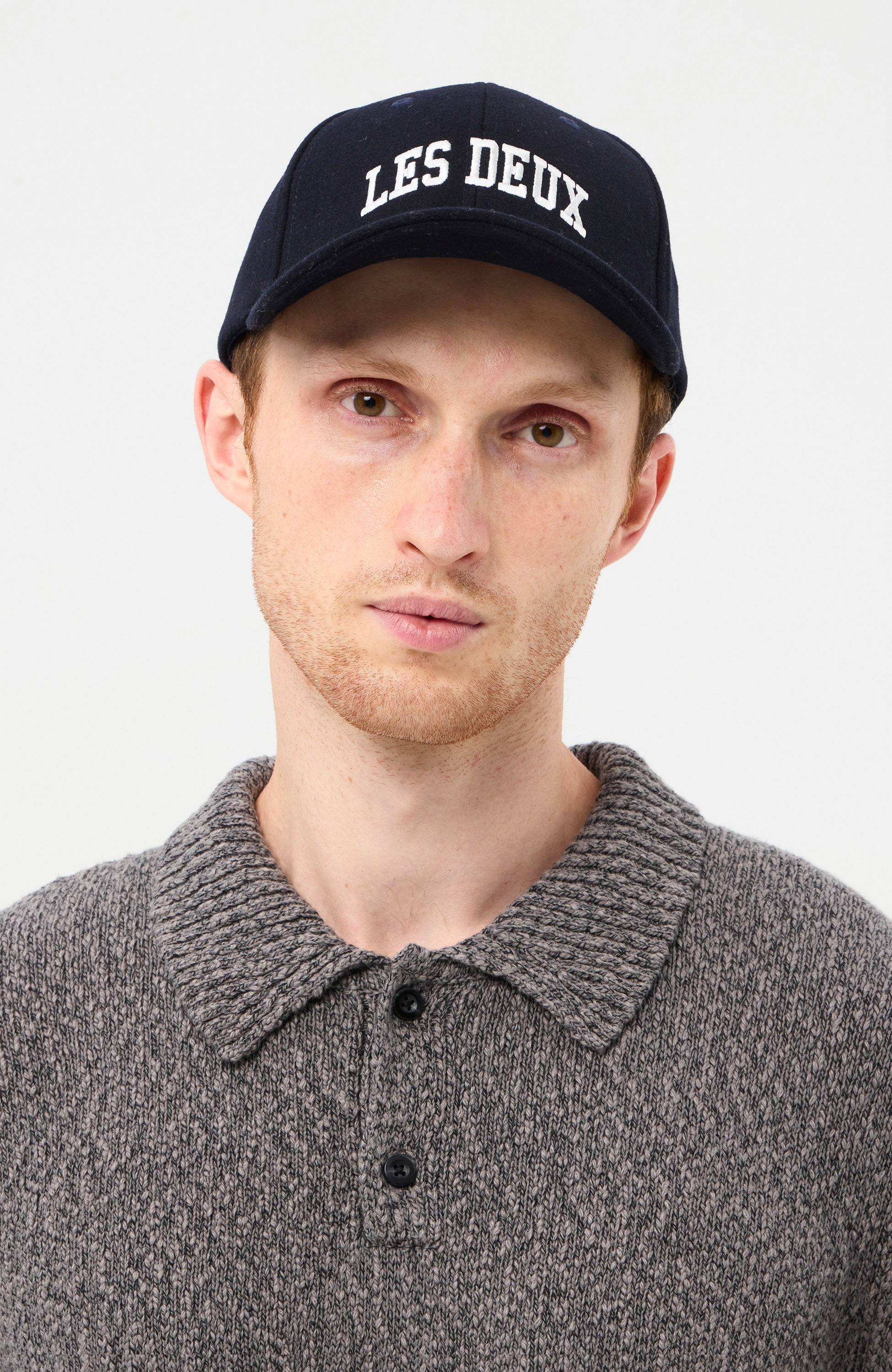 Wool baseball cap LES DEUX