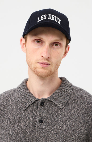 Wool baseball cap LES DEUX