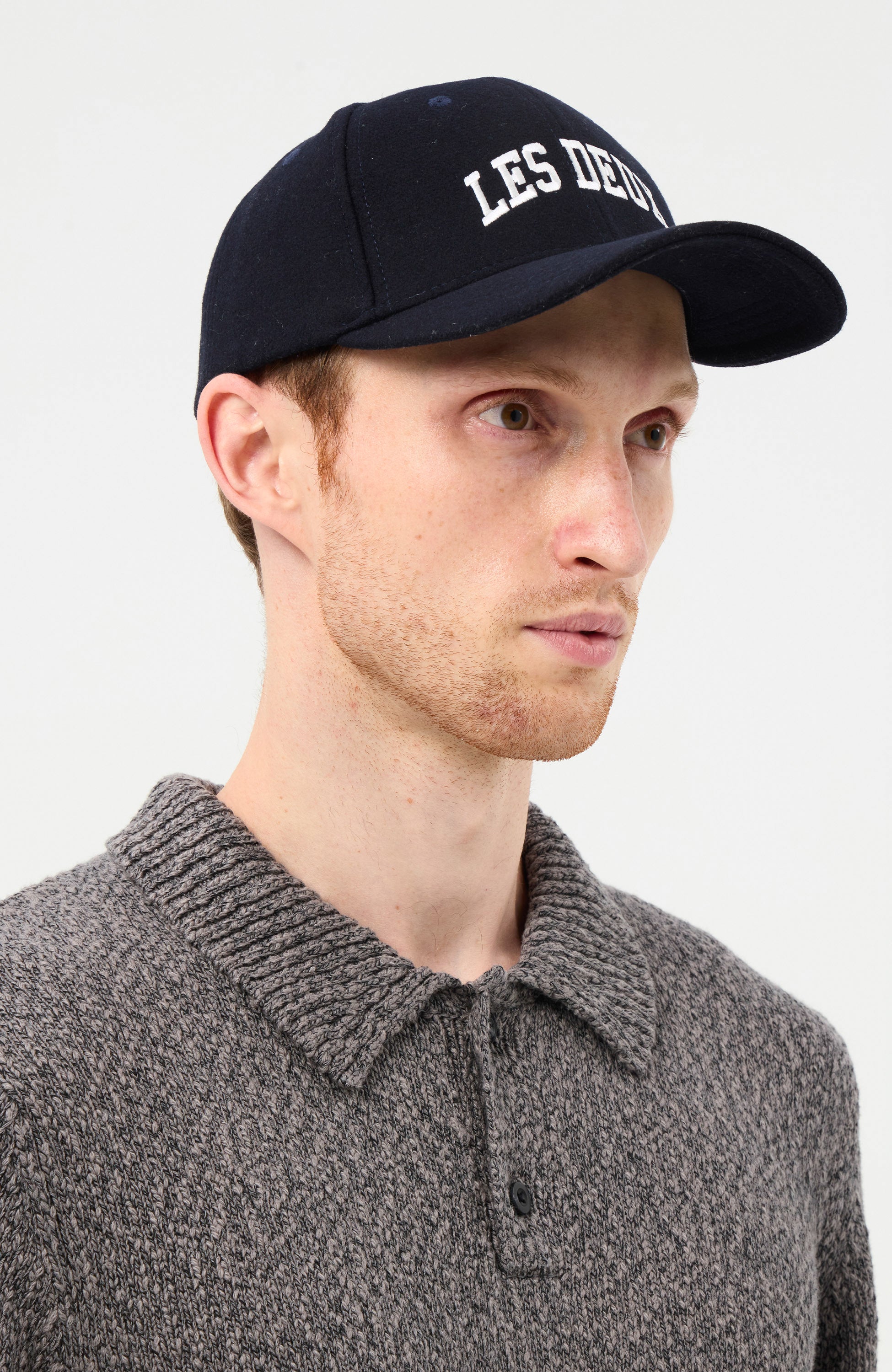 Wool baseball cap LES DEUX