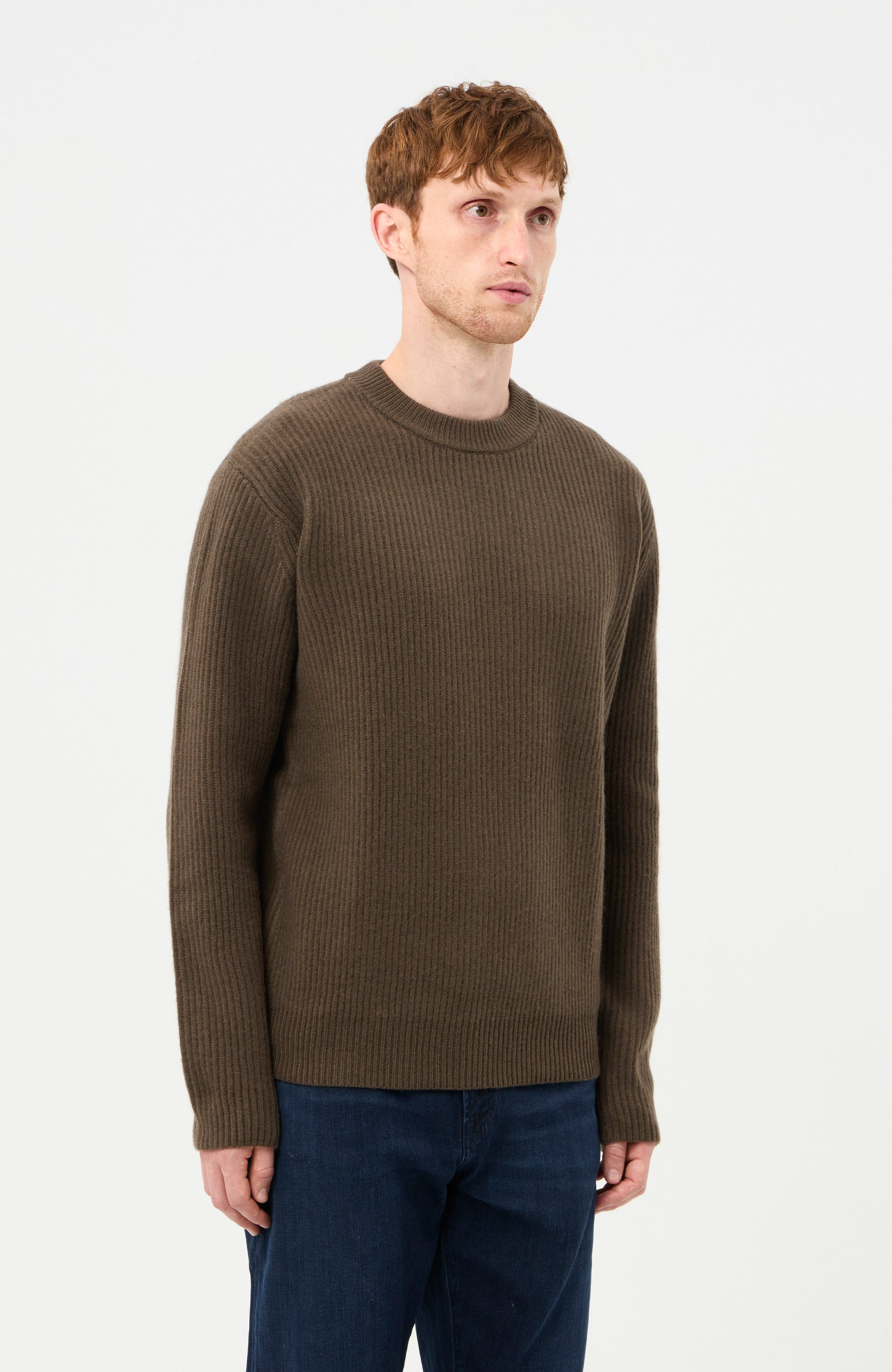 Les deux Brown Wełniany sweter eddie image 4