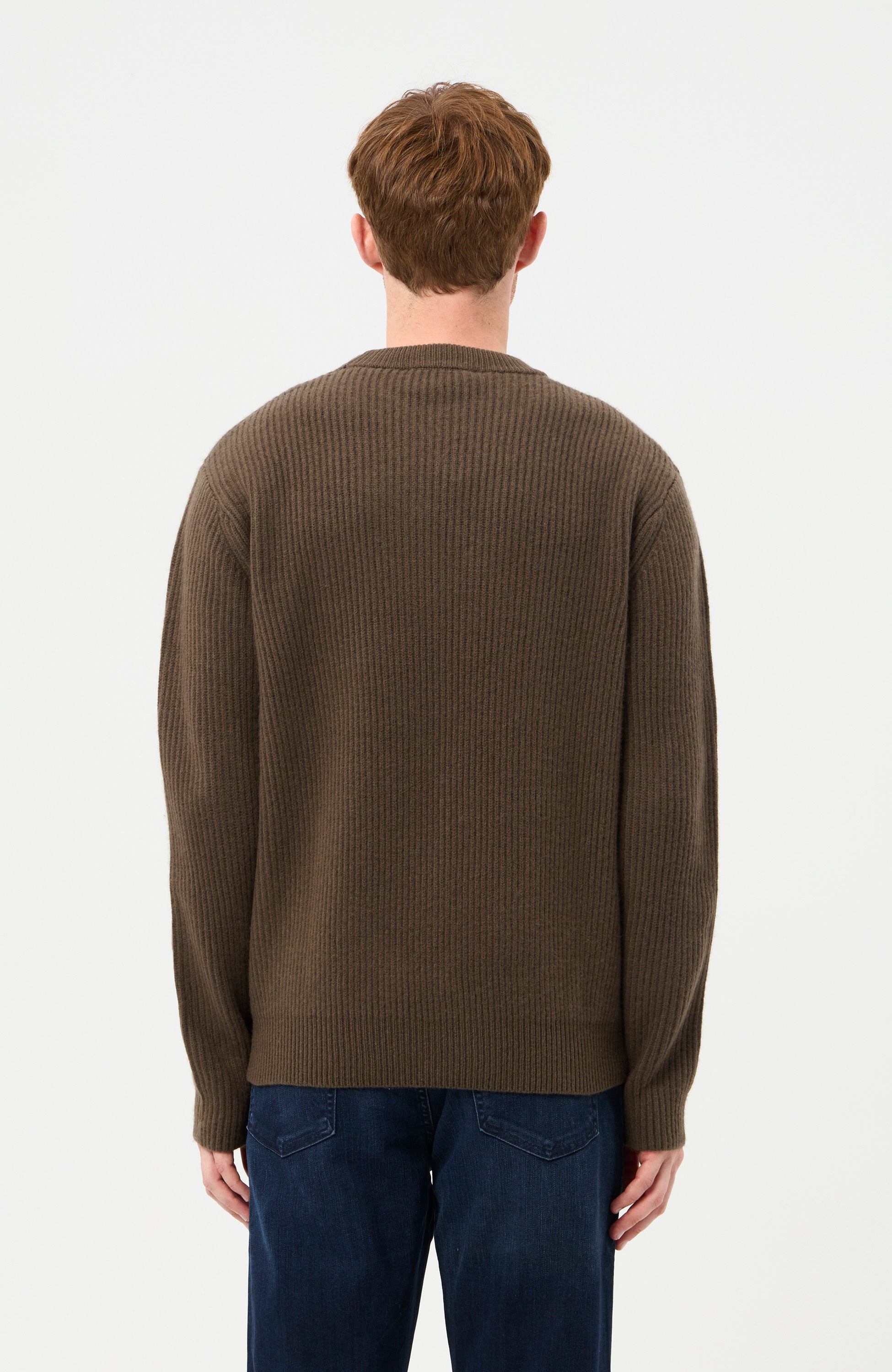 Les deux Brown Wełniany sweter eddie image 5