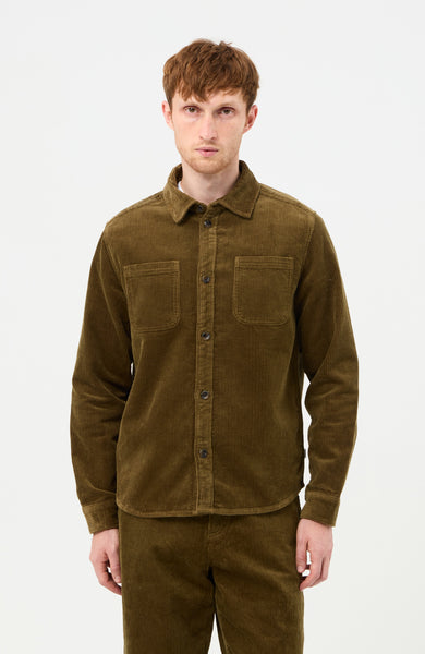 Corduroy overshirt KODY