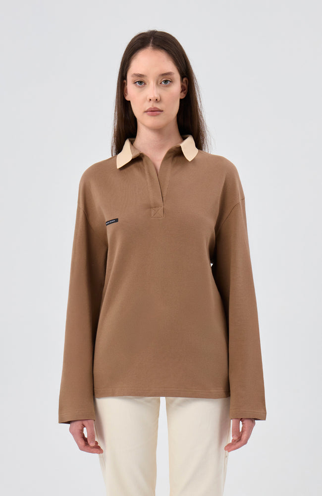 Longsleeve polo
