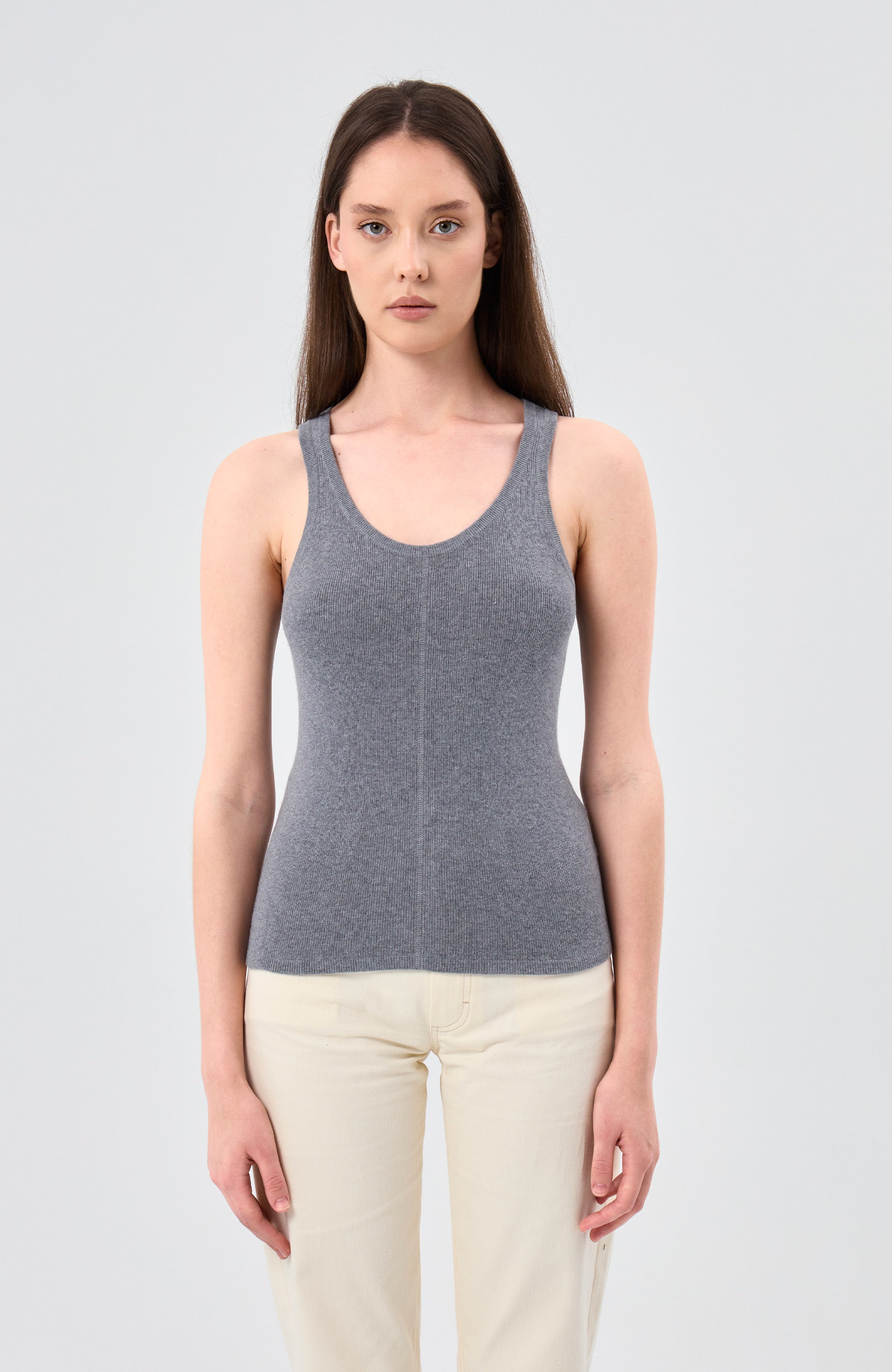 Cashmere tank top MENG
