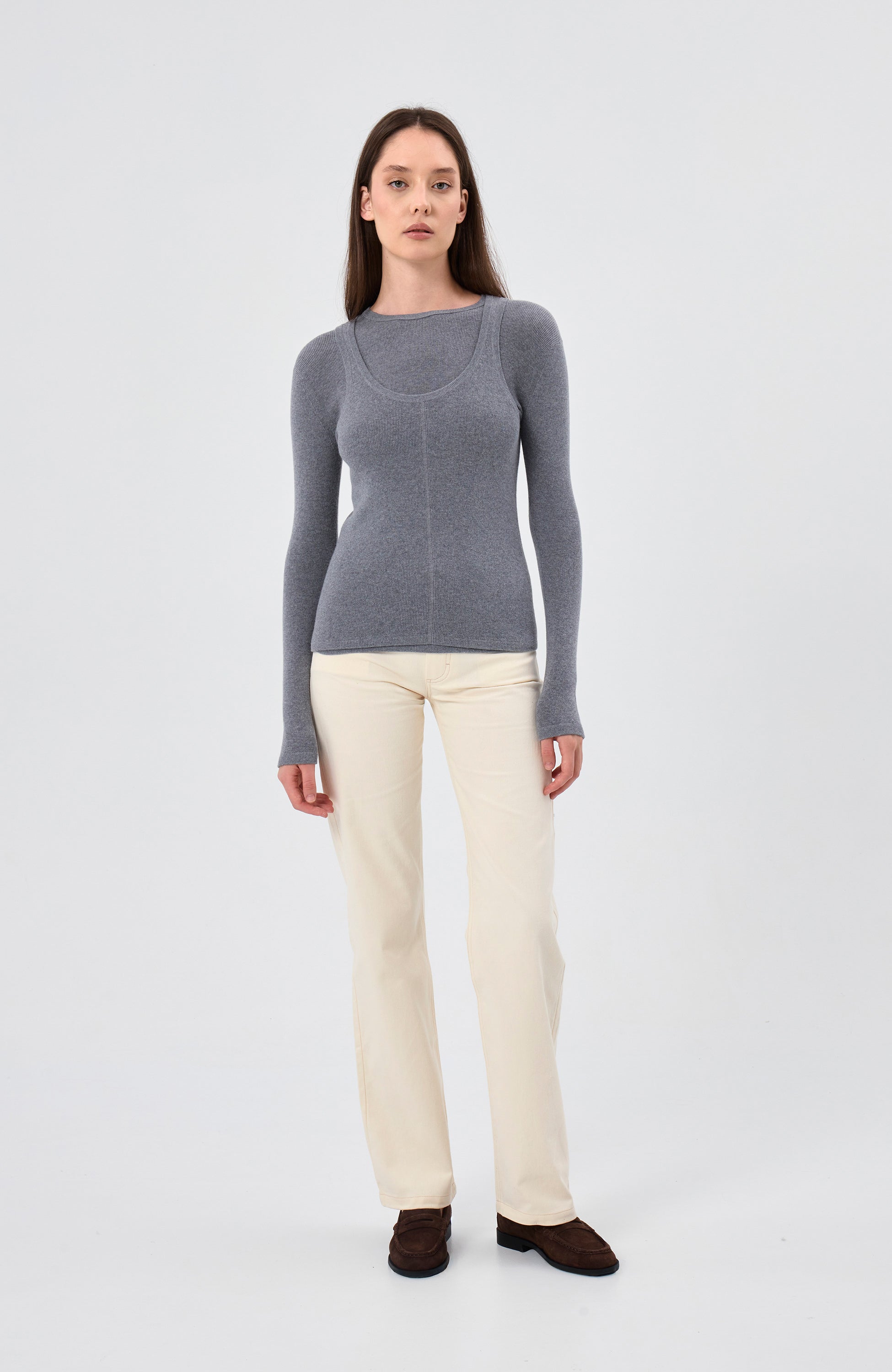 Cashmere tank top MENG