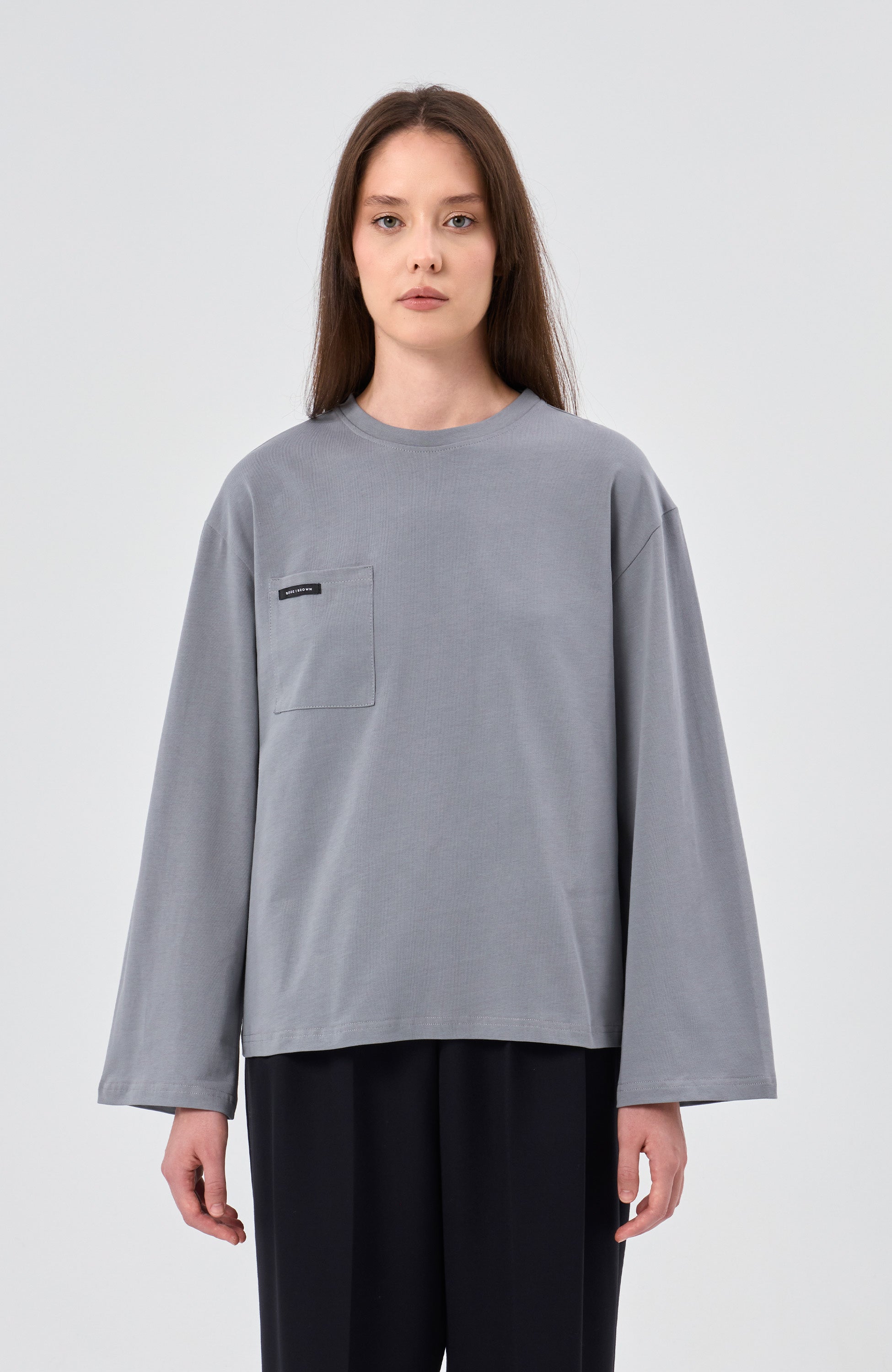 Oversized longsleeve t-shirt