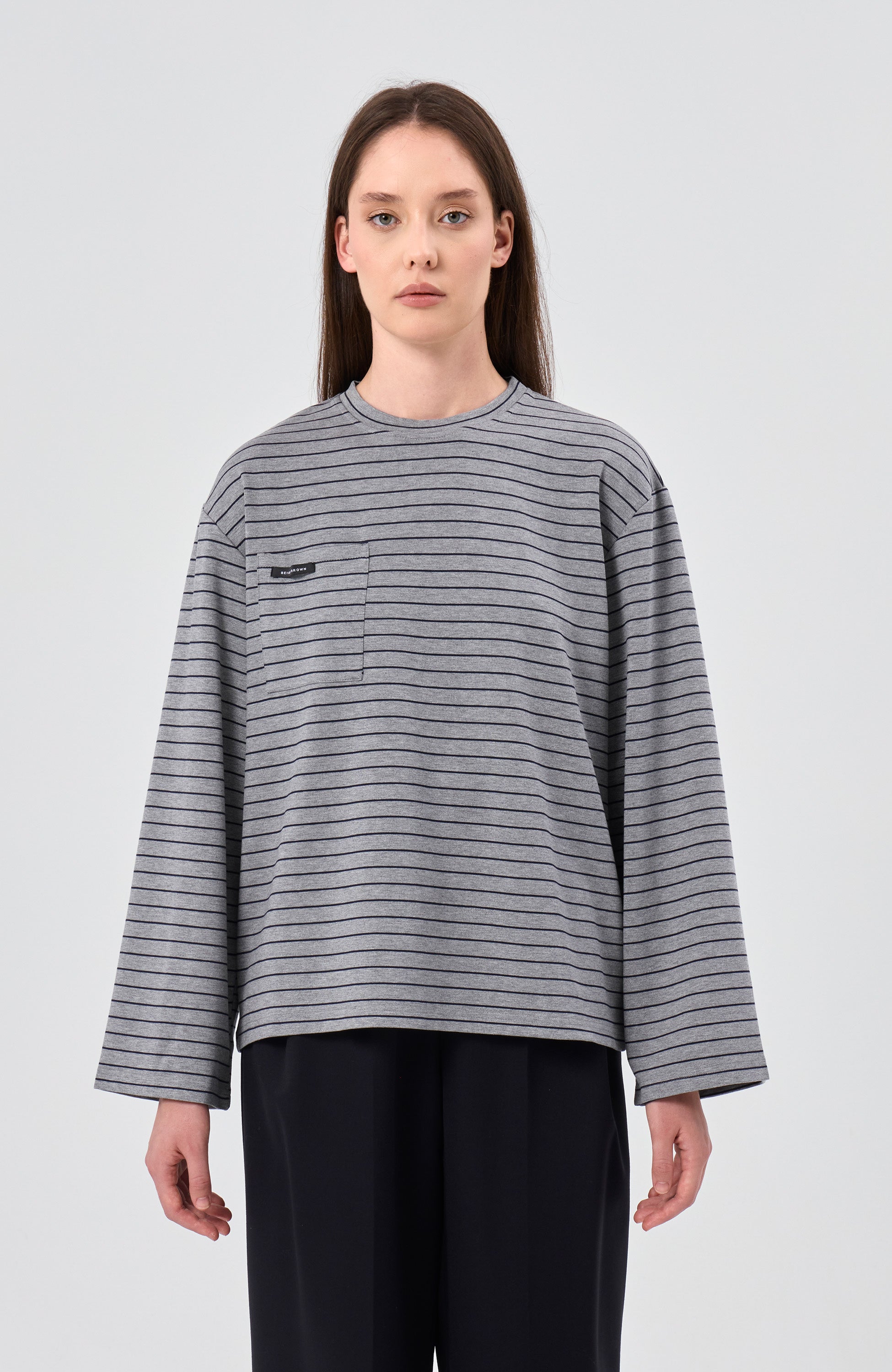 Striped longsleeve t-shirt