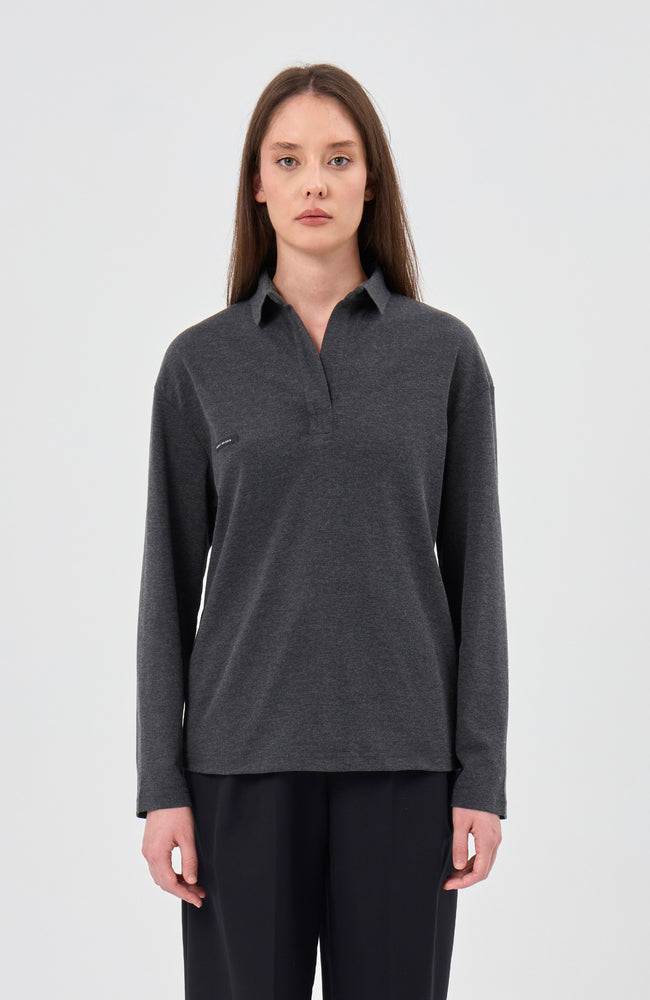 Longsleeve polo