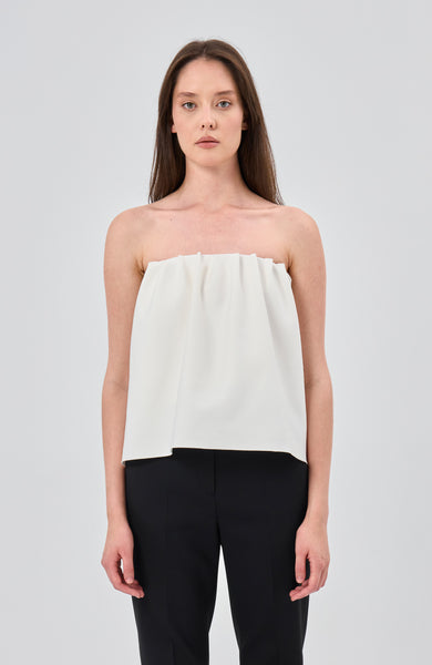 Rouched tube top
