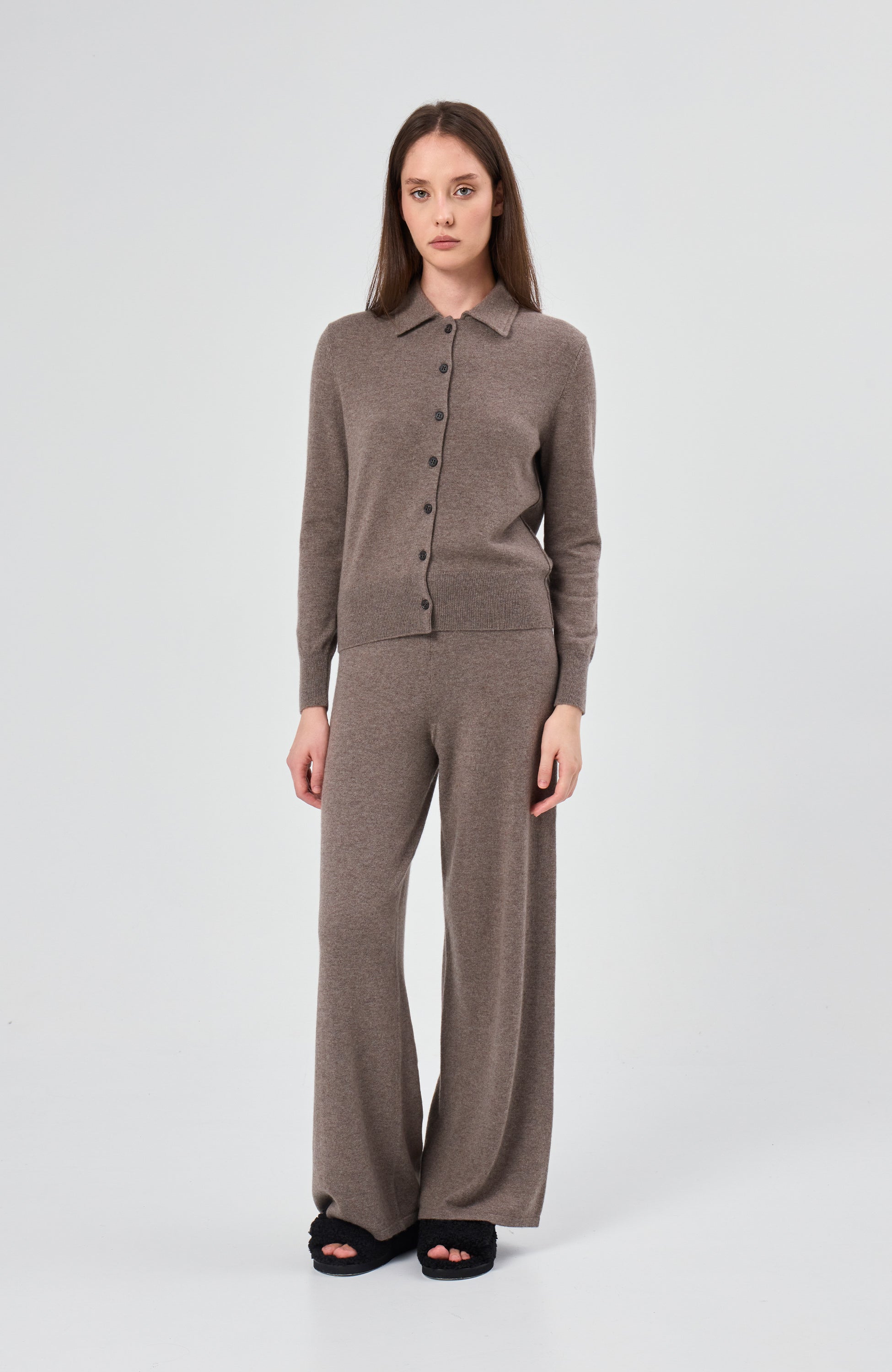 Cashmere wide-leg trousers SOFI