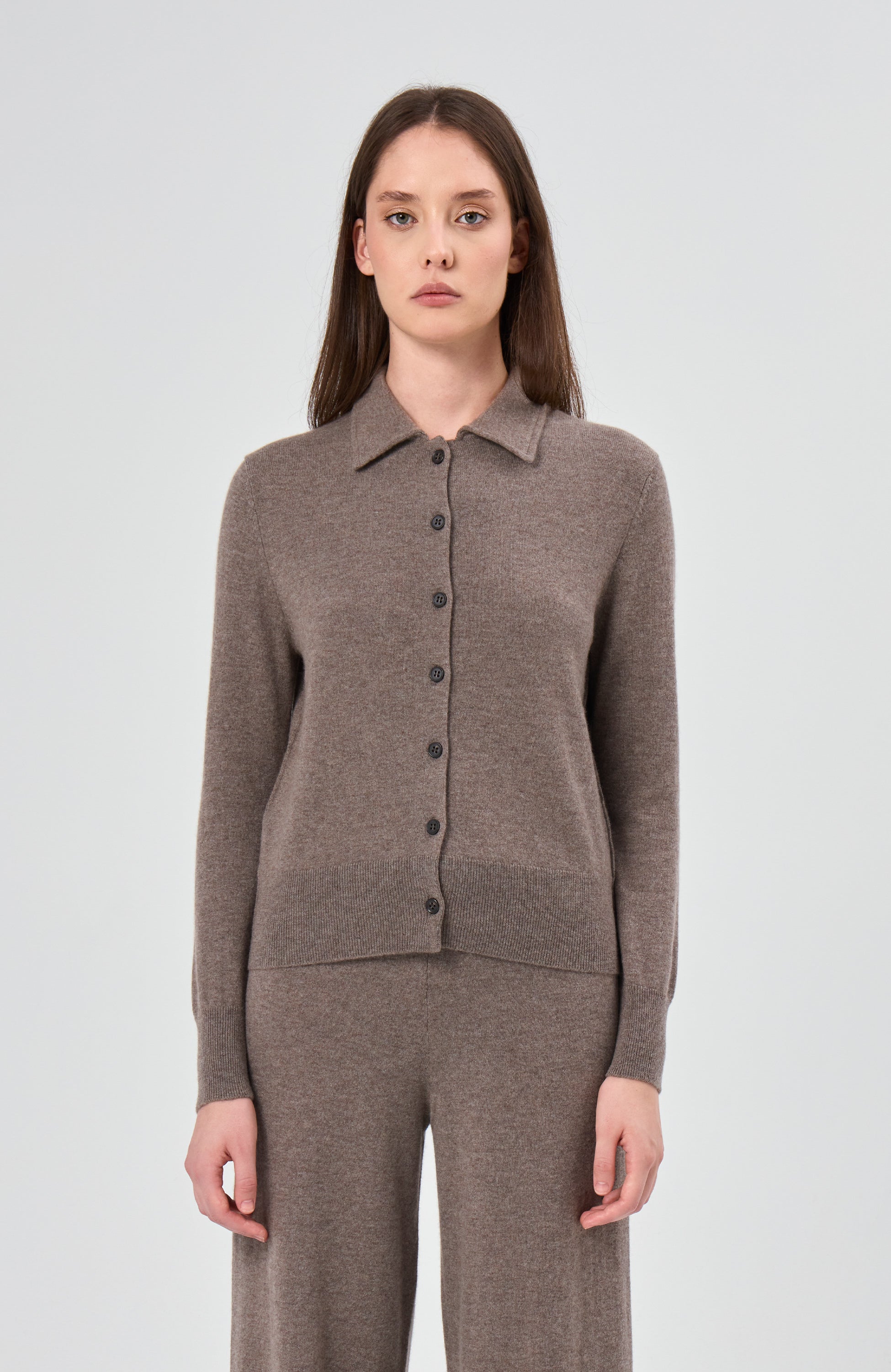 Cashmere cardigan SUZETTE