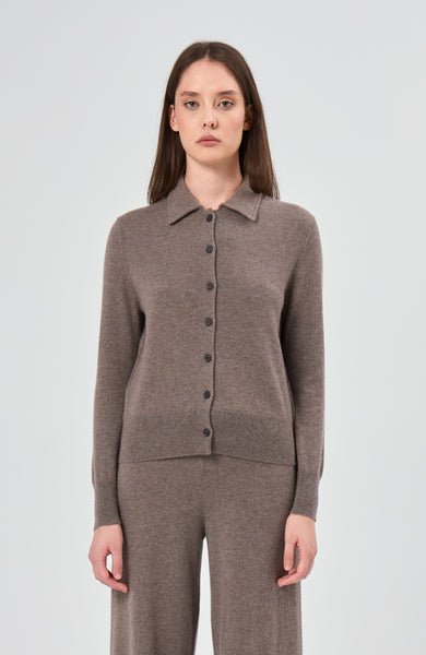Cashmere cardigan SUZETTE