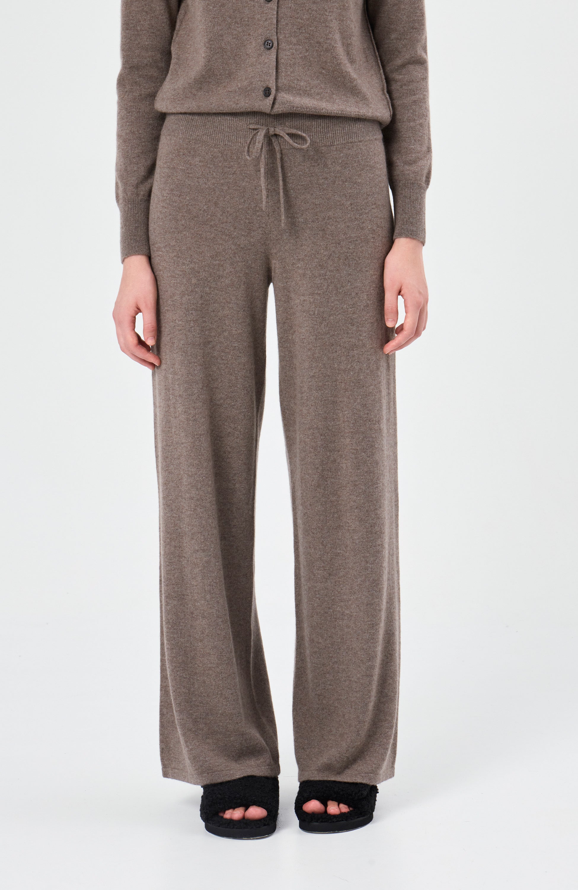 Cashmere wide-leg trousers SOFI