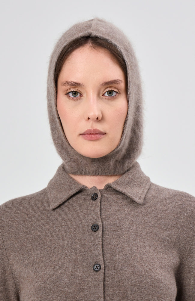 Brushed balaclava