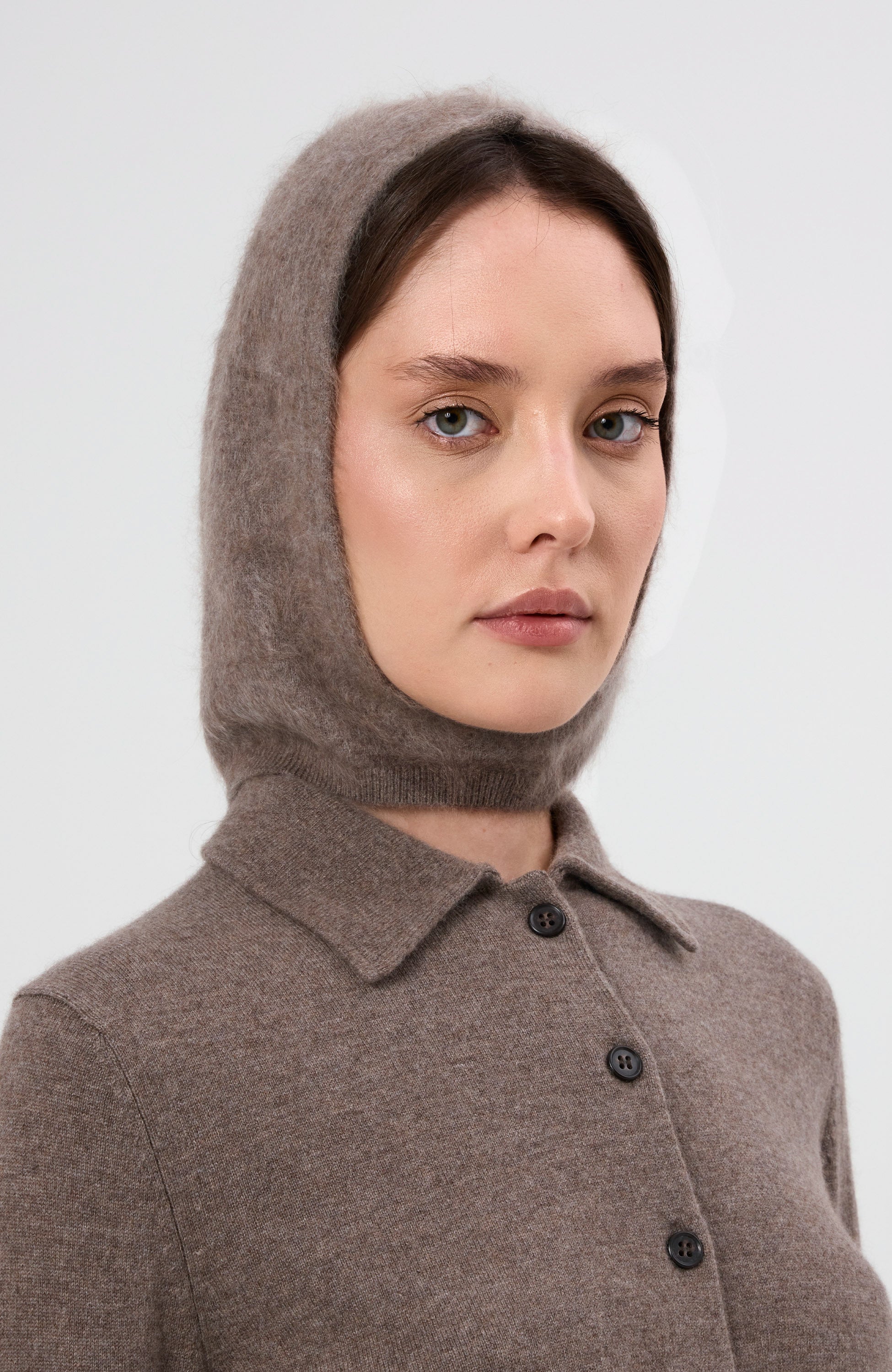 Brushed balaclava