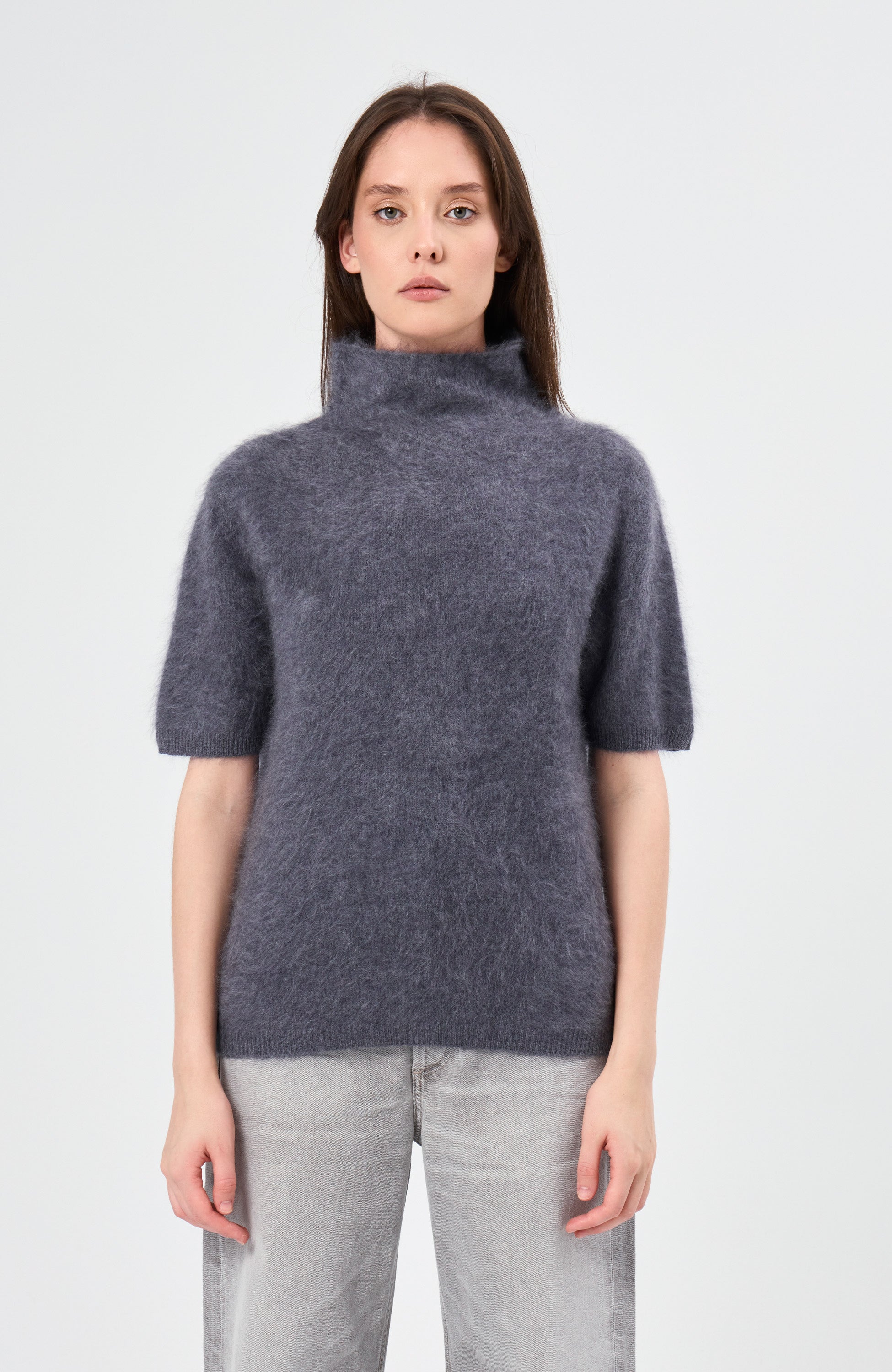Brushed t-shirt MADELENE