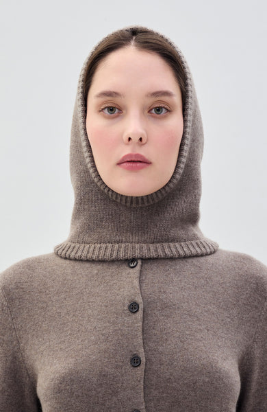 Cashmere balaclava ASTRI