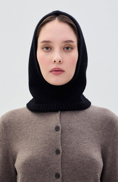 Cashmere balaclava ASTRI