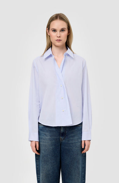 Cropped shirt