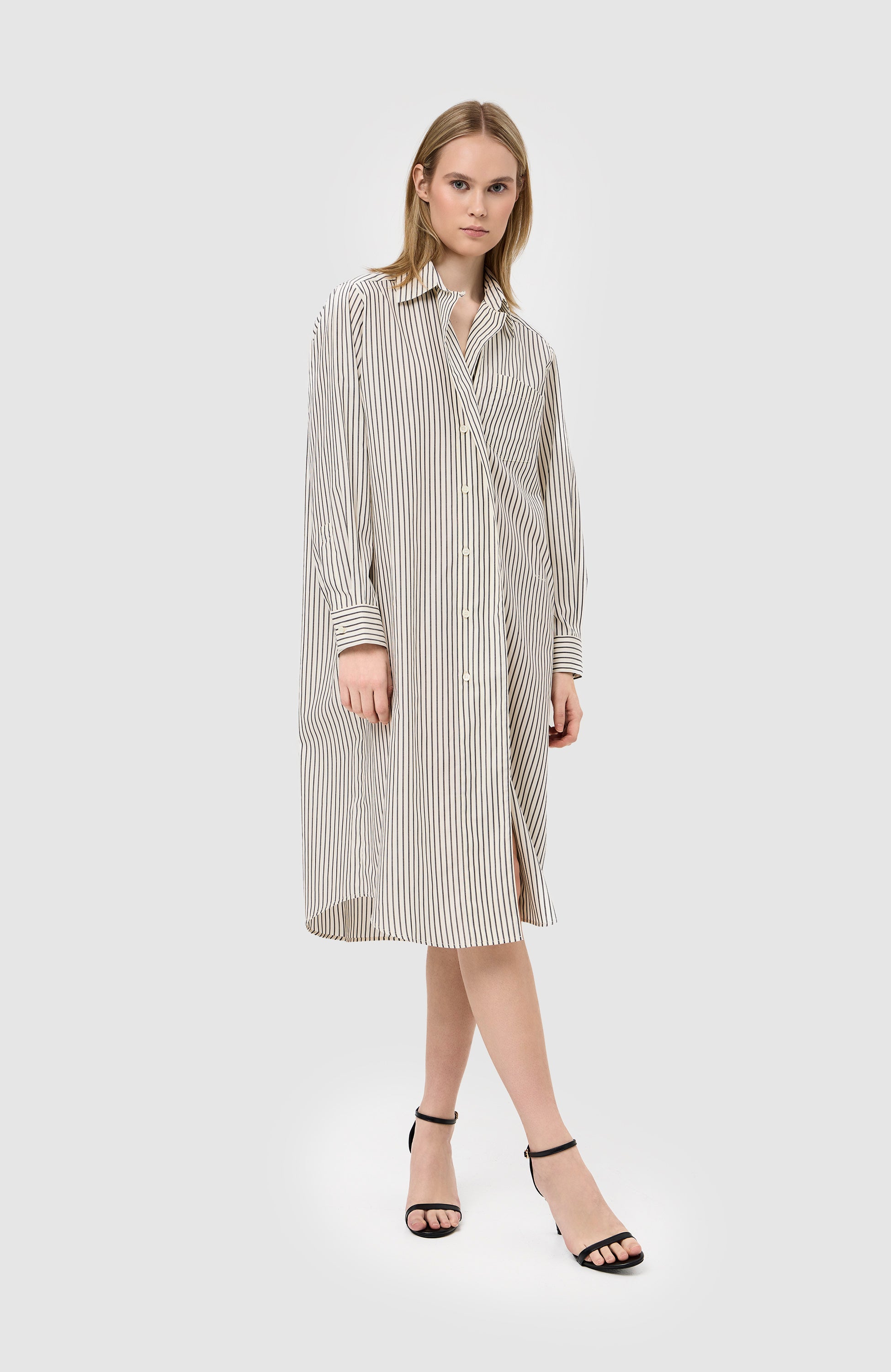 House of dagmar White Asymmetric dress image 10
