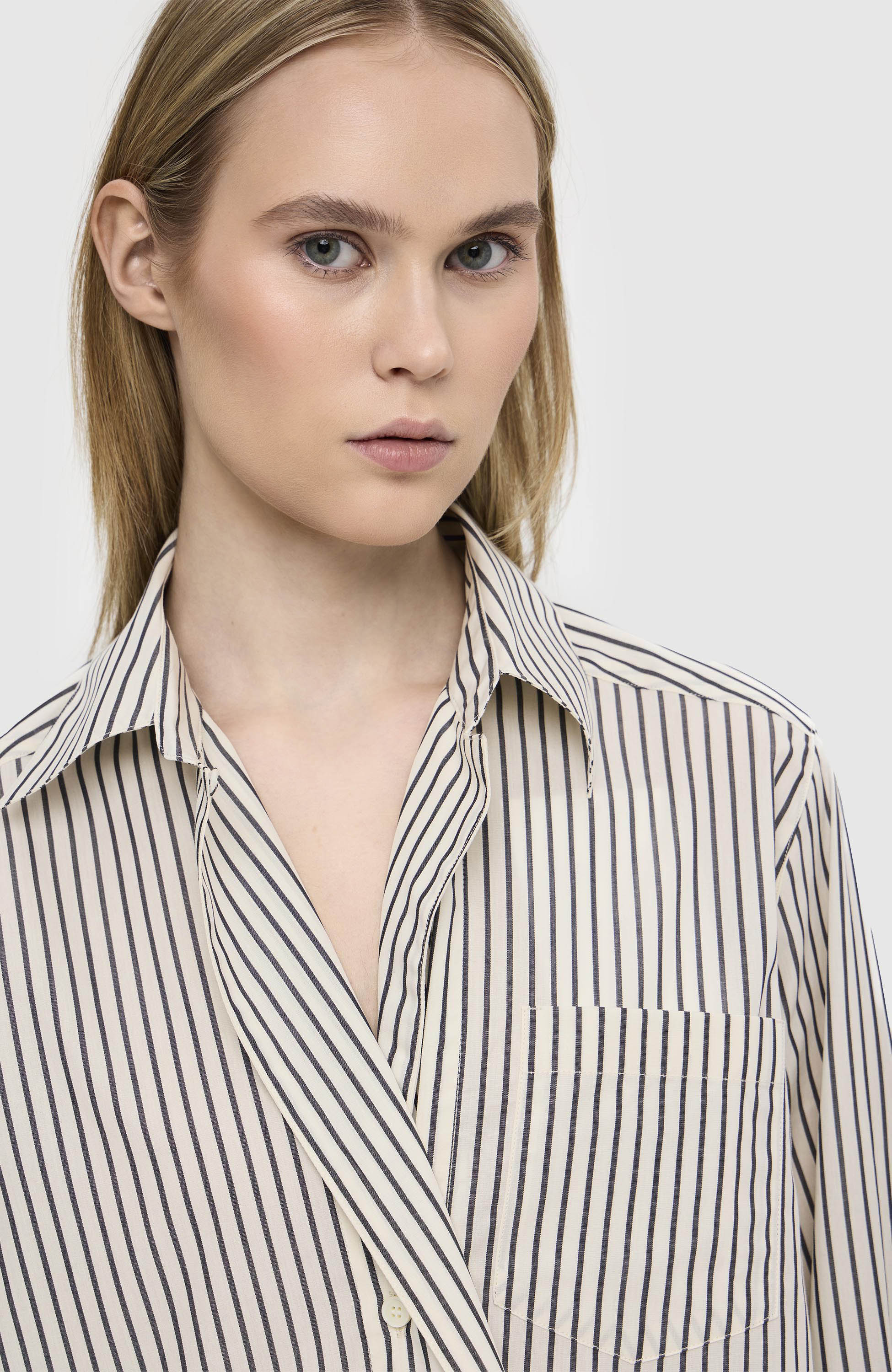 House of dagmar White Asymmetric dress image 7