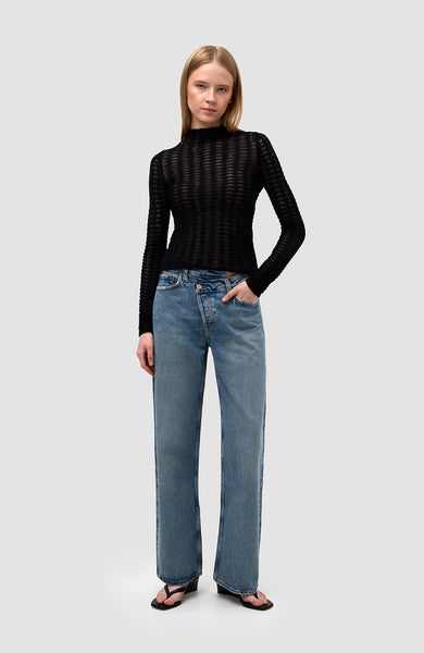 Cris Cross Arc jeans