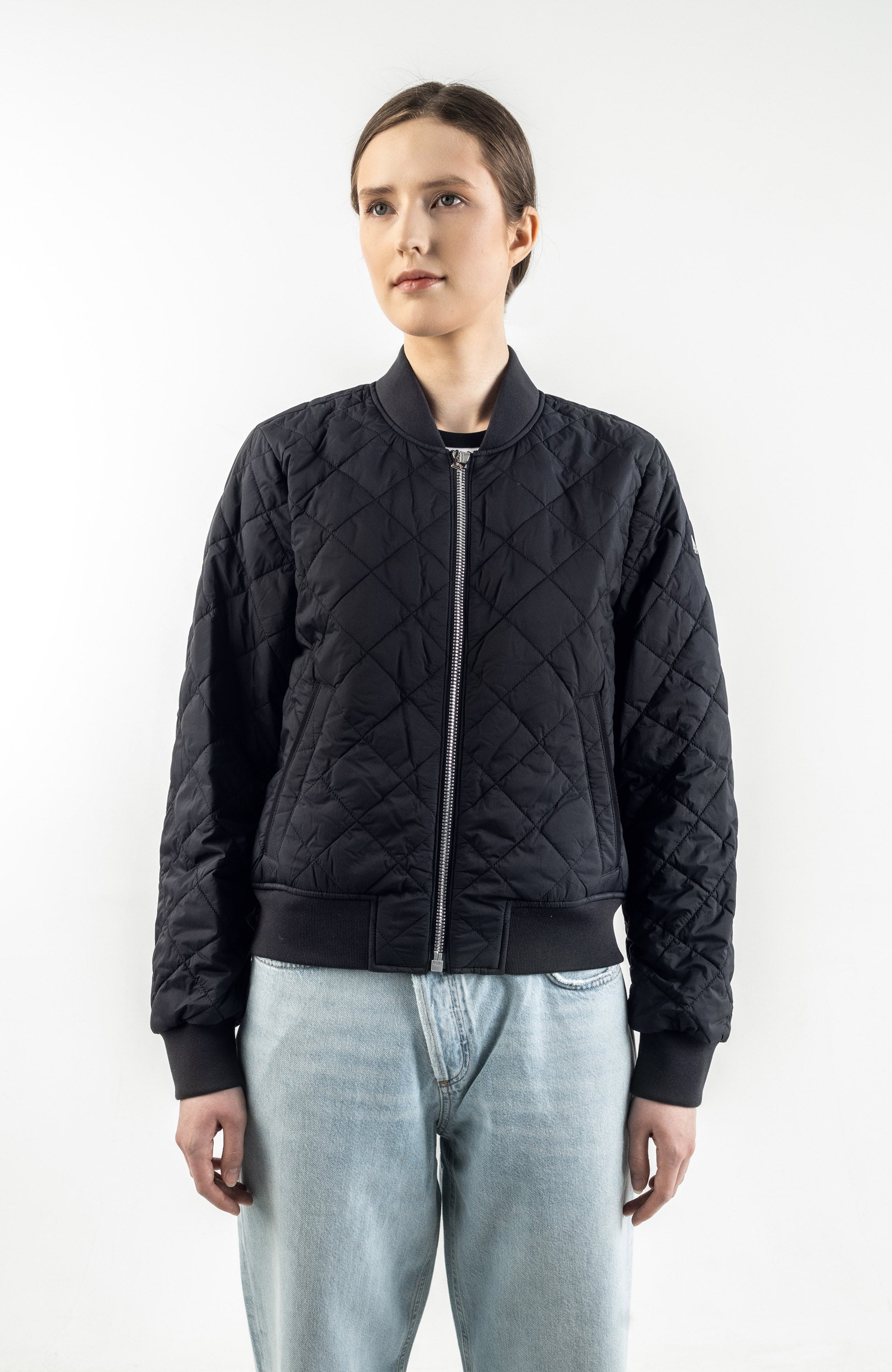 Quilted bomber jacket TOUSSAINT