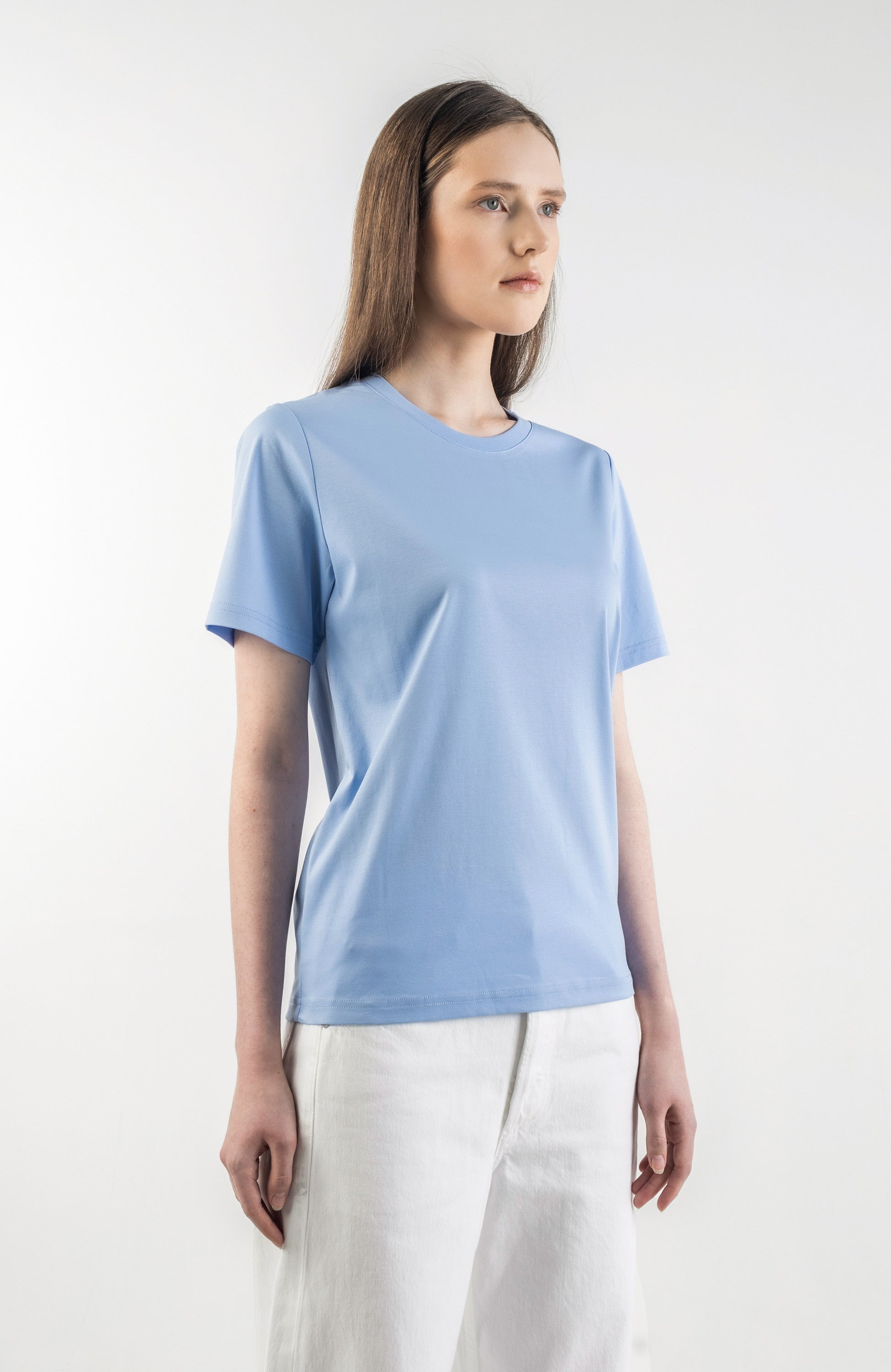 Mercerized cotton t-shirt DEIRO