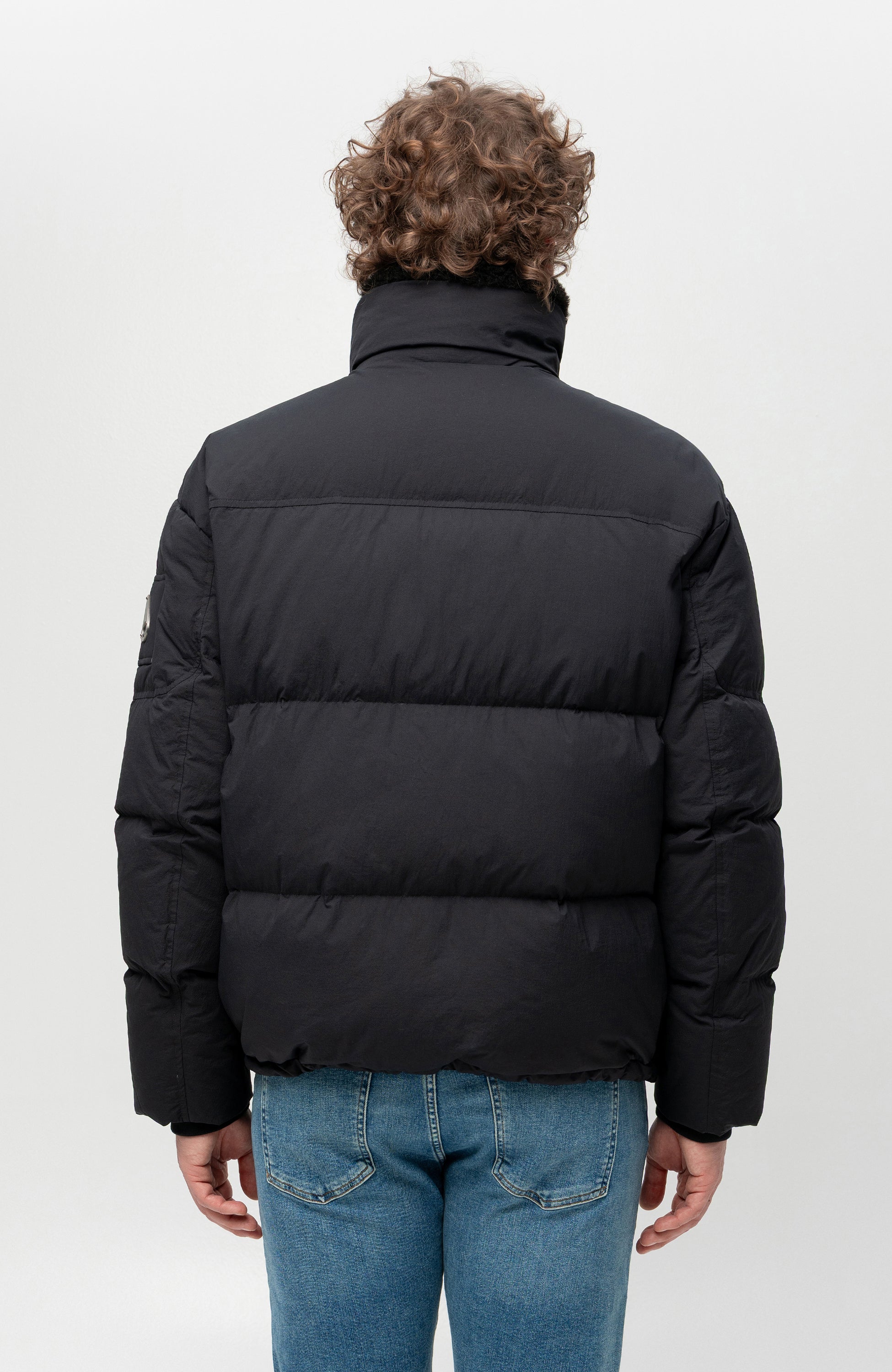 Moose knuckles Black Sulejope everest image 4