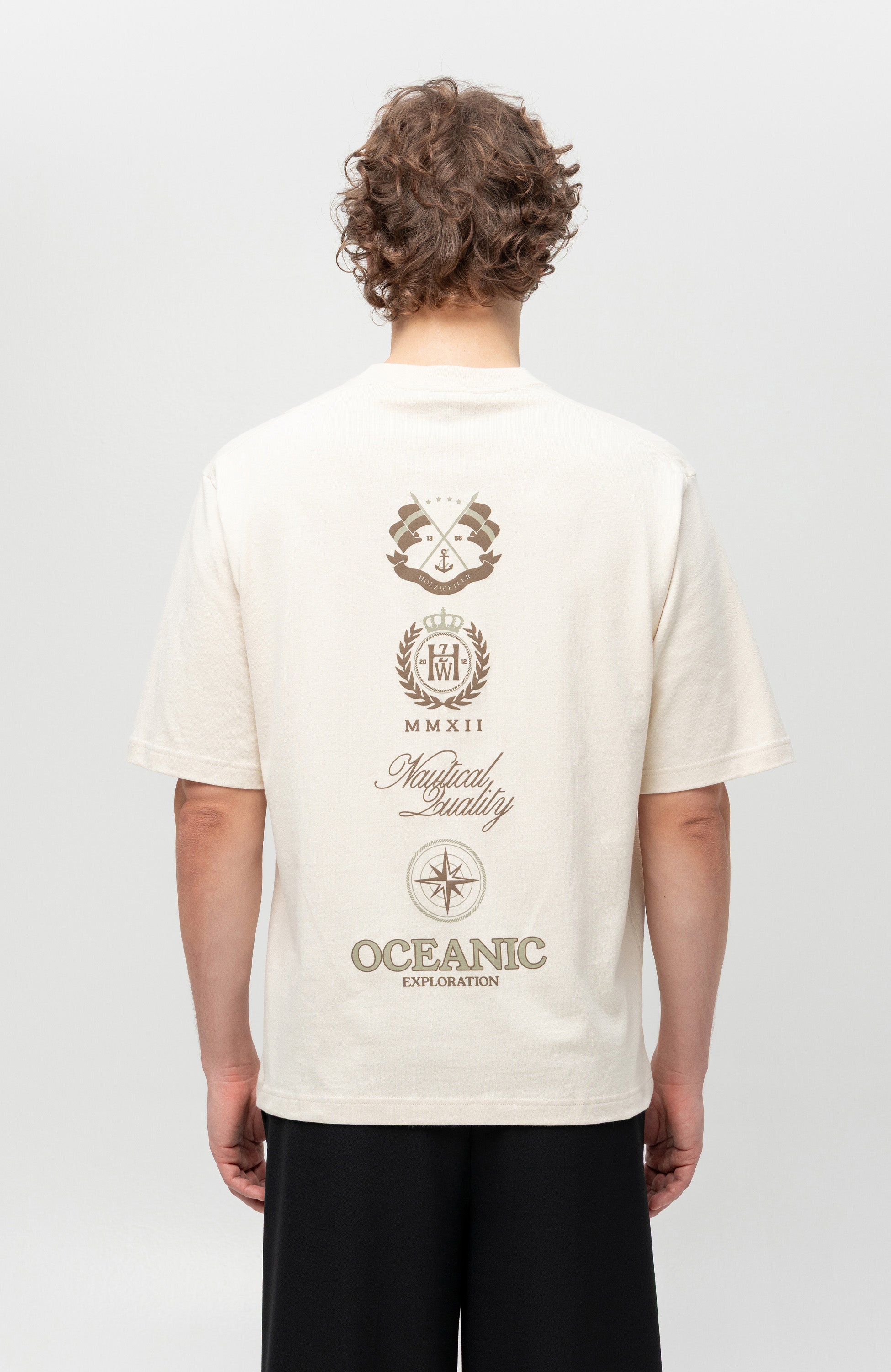 Holzweiler Neutral Oversize cotton t-shirt ranger image 4