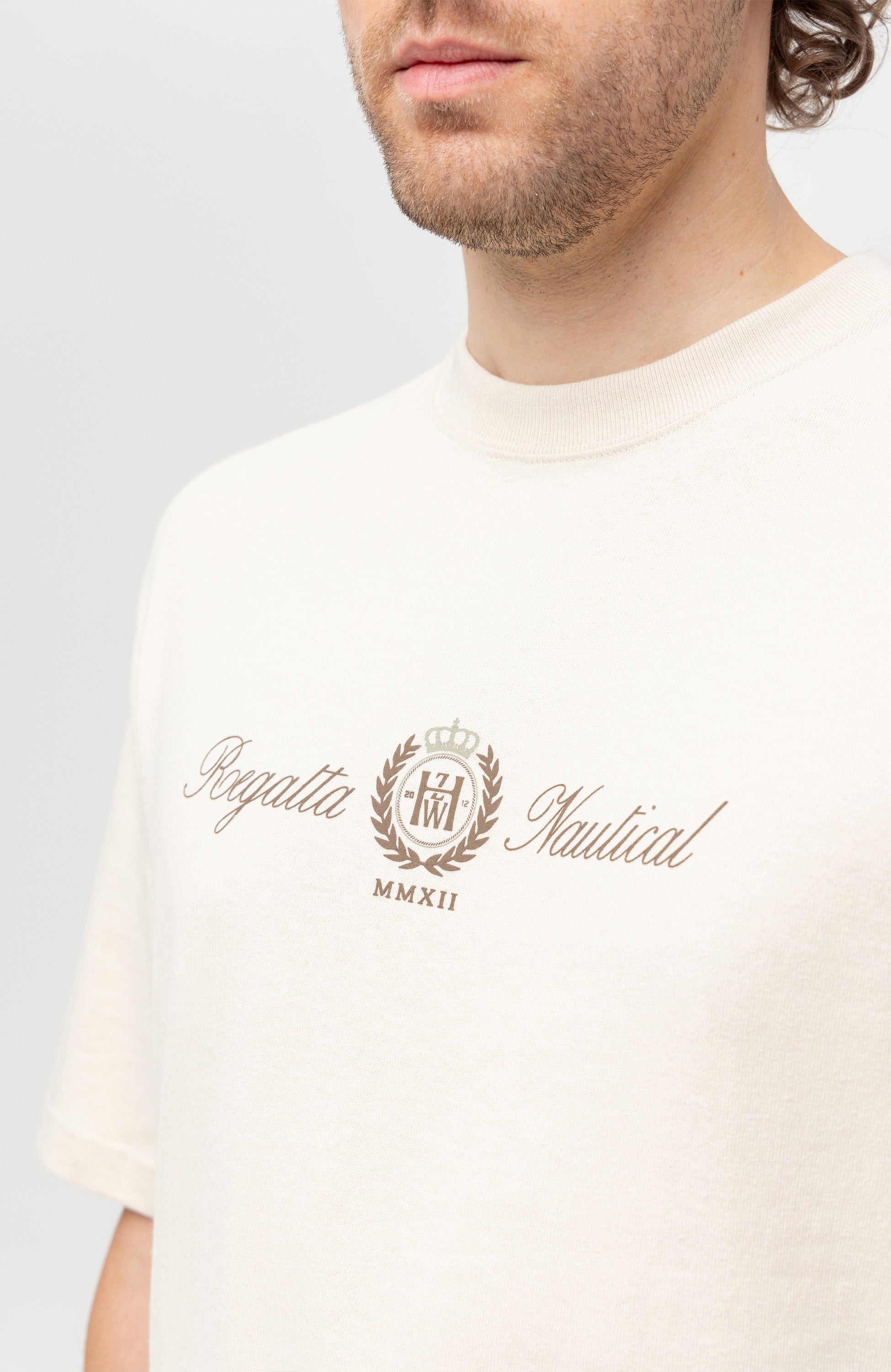 Holzweiler Neutral Oversize cotton t-shirt ranger image 5
