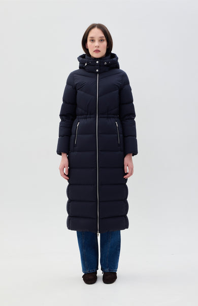 Lightweight parka coat BELLE COTE