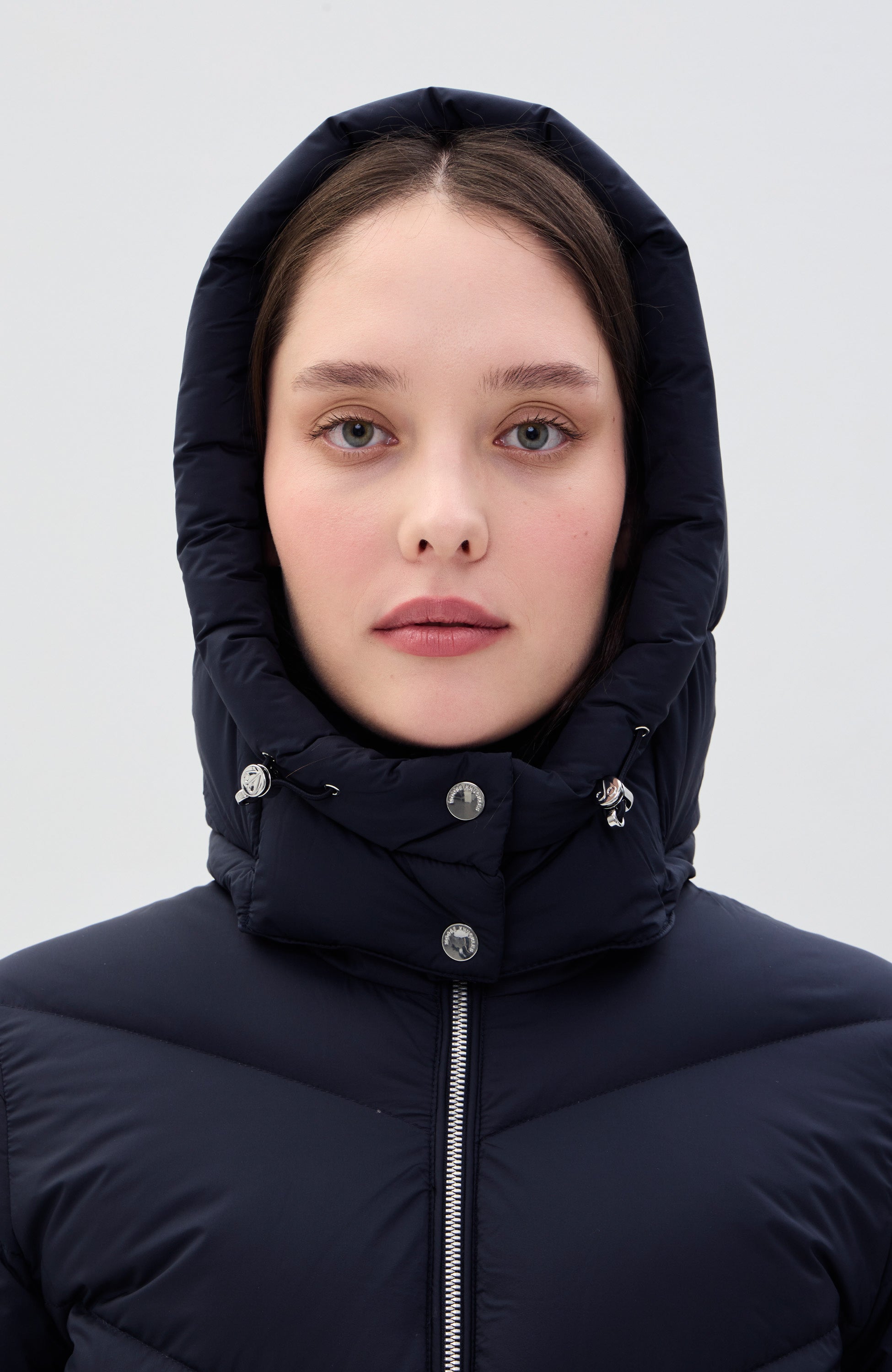 Moose knuckles Navy Lightweight parka coat belle cote image 5