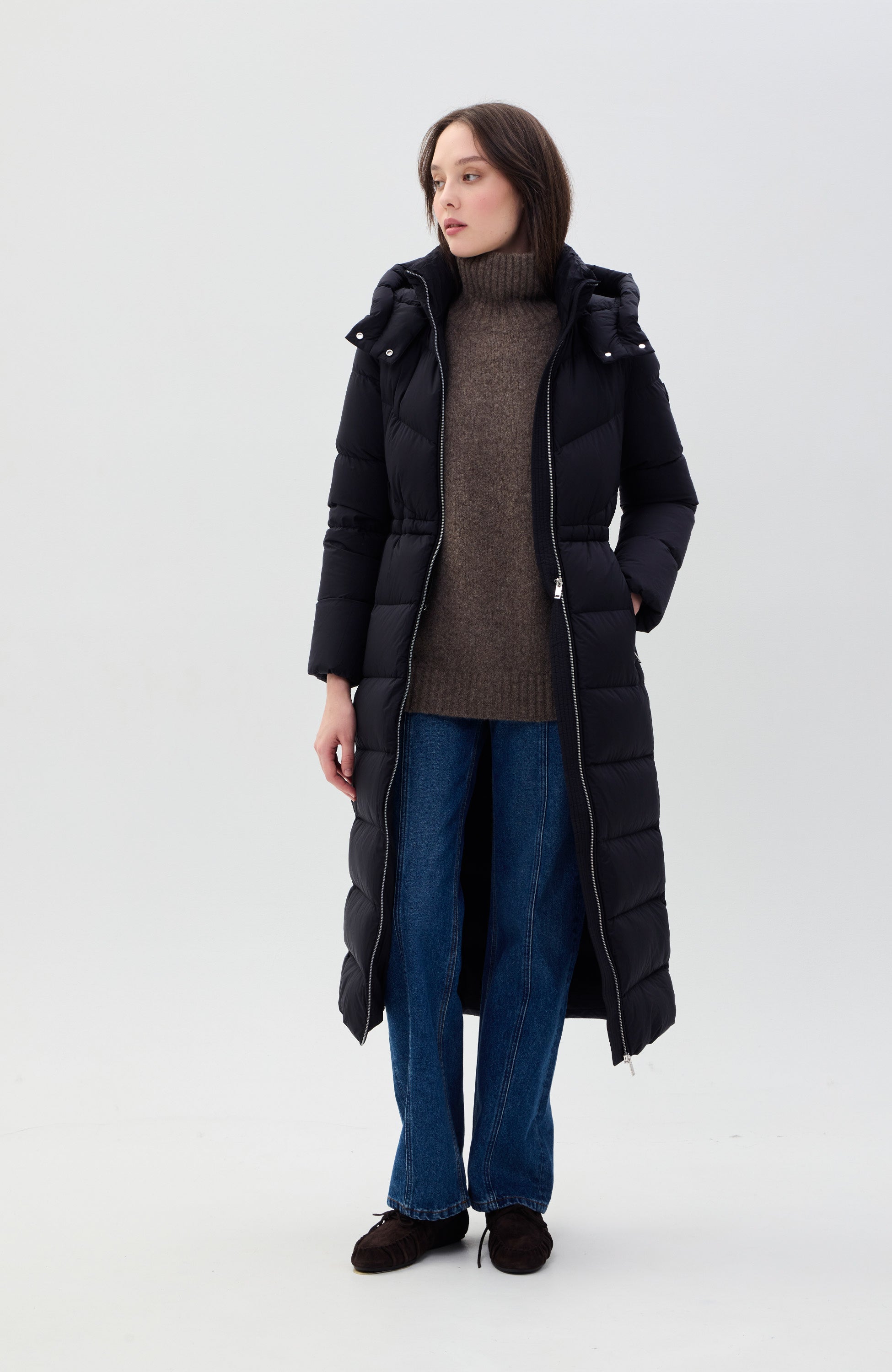 Lekka parka BELLE COTE