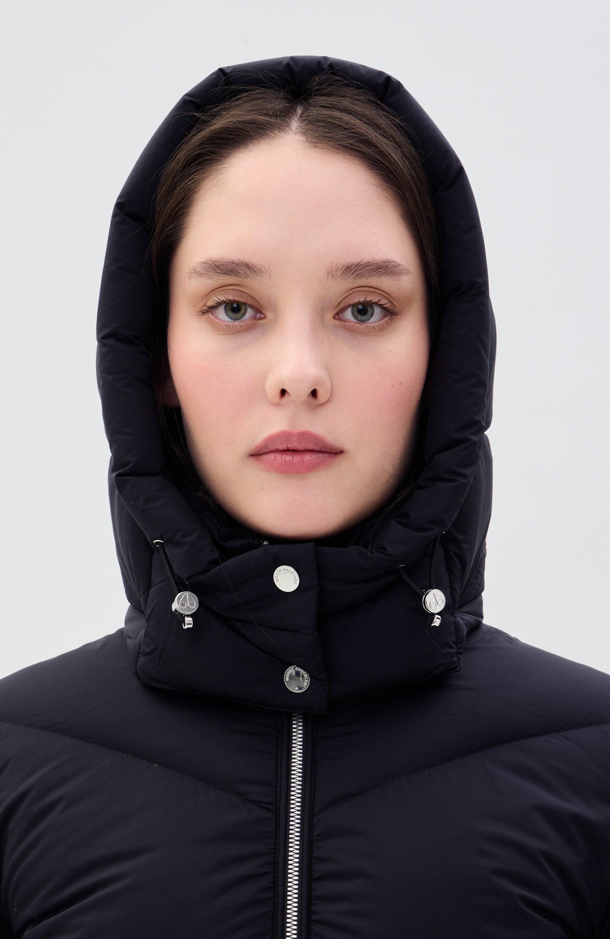 Moose knuckles Black Lightweight parka coat belle cote image 5