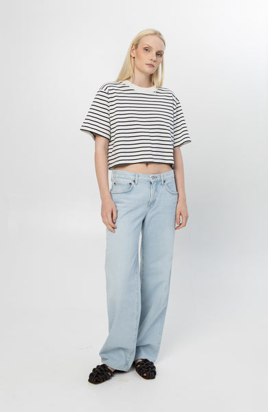 Low-rise baggy jeans FUSION