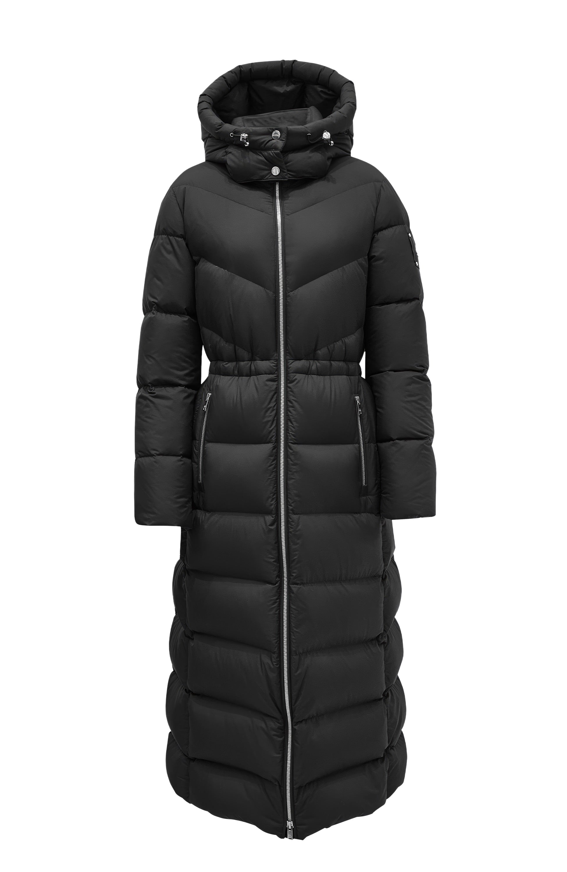 Moose knuckles Black Lightweight parka coat belle cote image 10