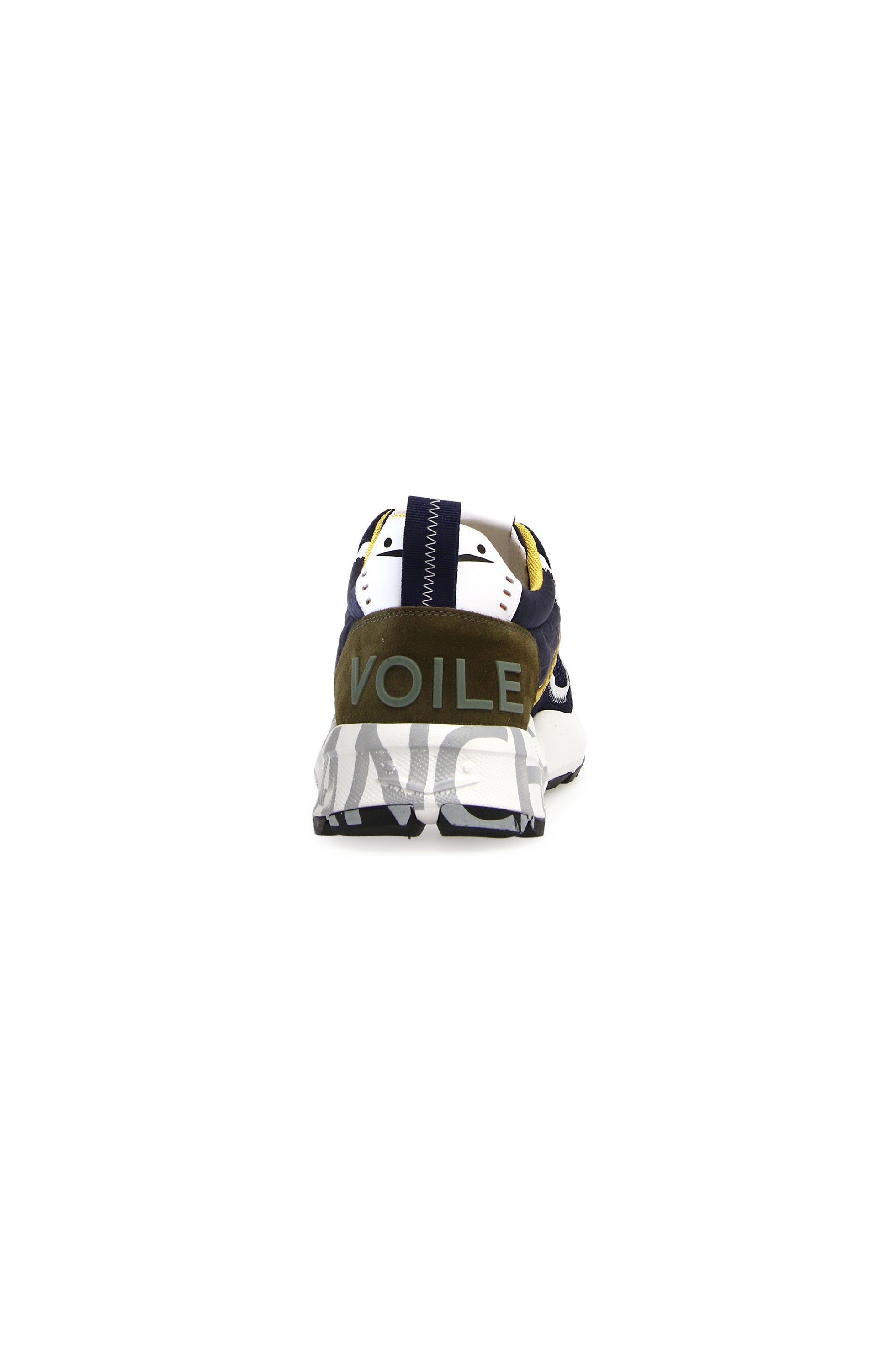Voile blanche Blue Zamszowe sneakersy club image 6