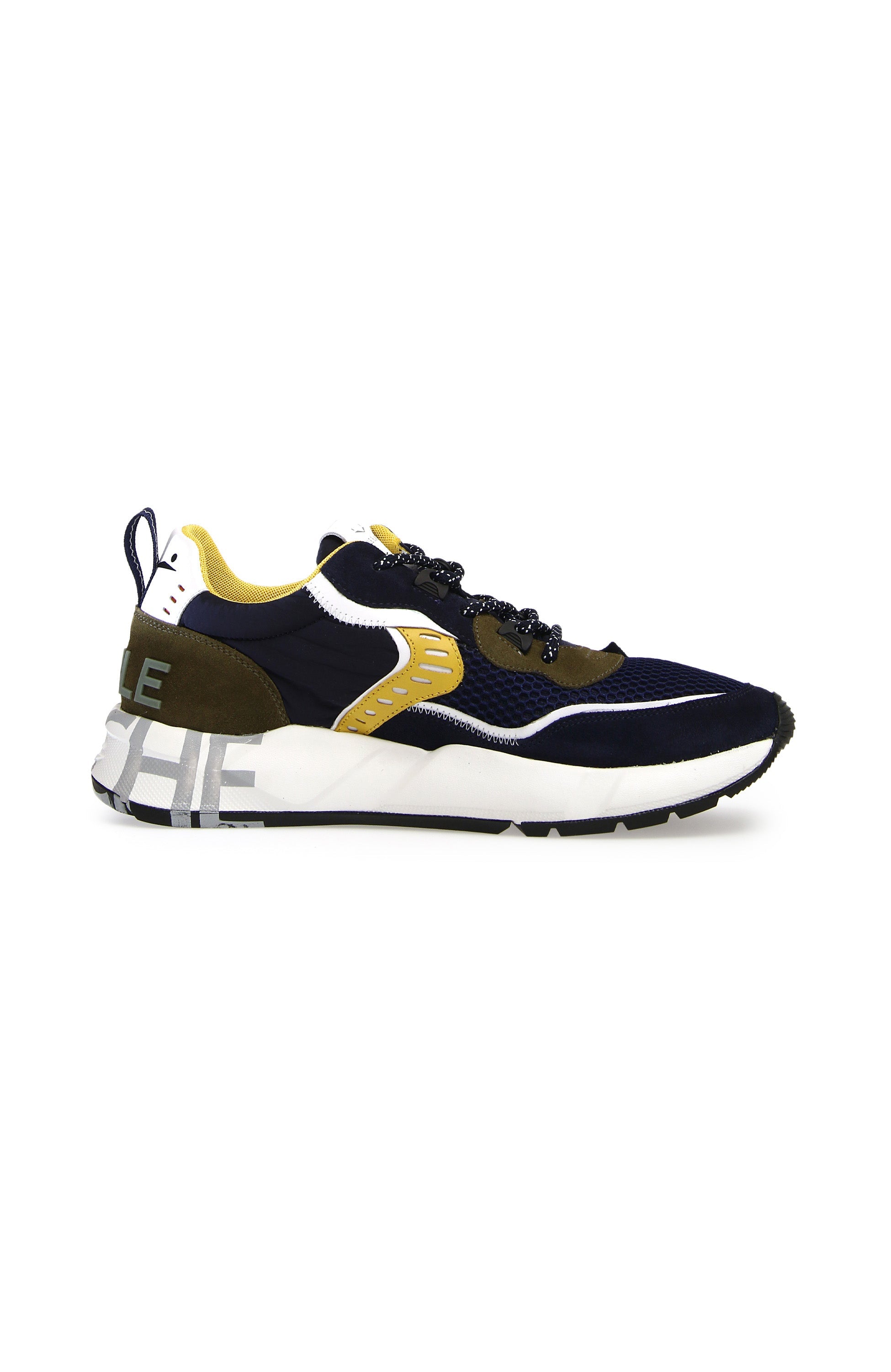 Voile blanche Blue Zamszowe sneakersy club image 4
